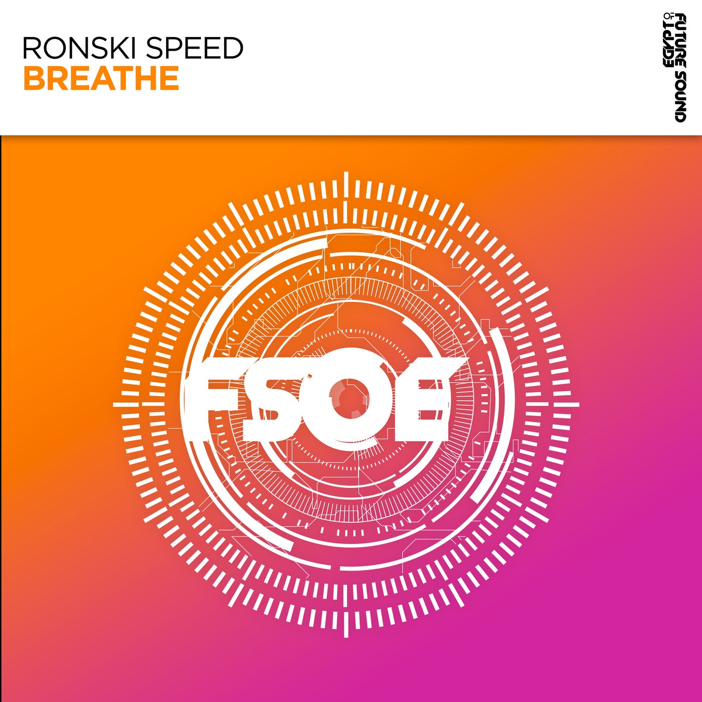 Cover - Ronski Speed - Breathe (Extended Mix) Promo tools