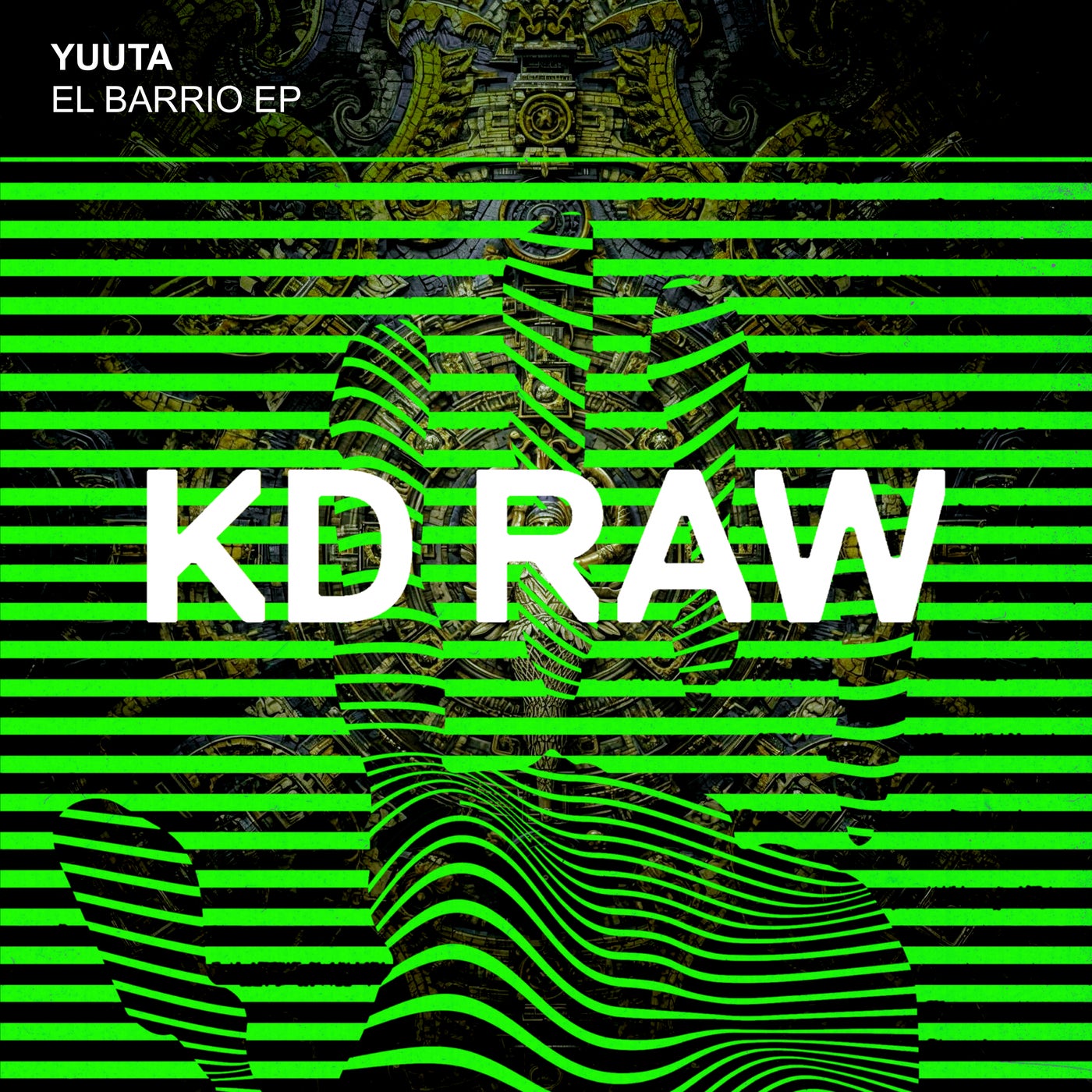 Cover - Yuuta - El Barrio (Original Mix) Promo tools