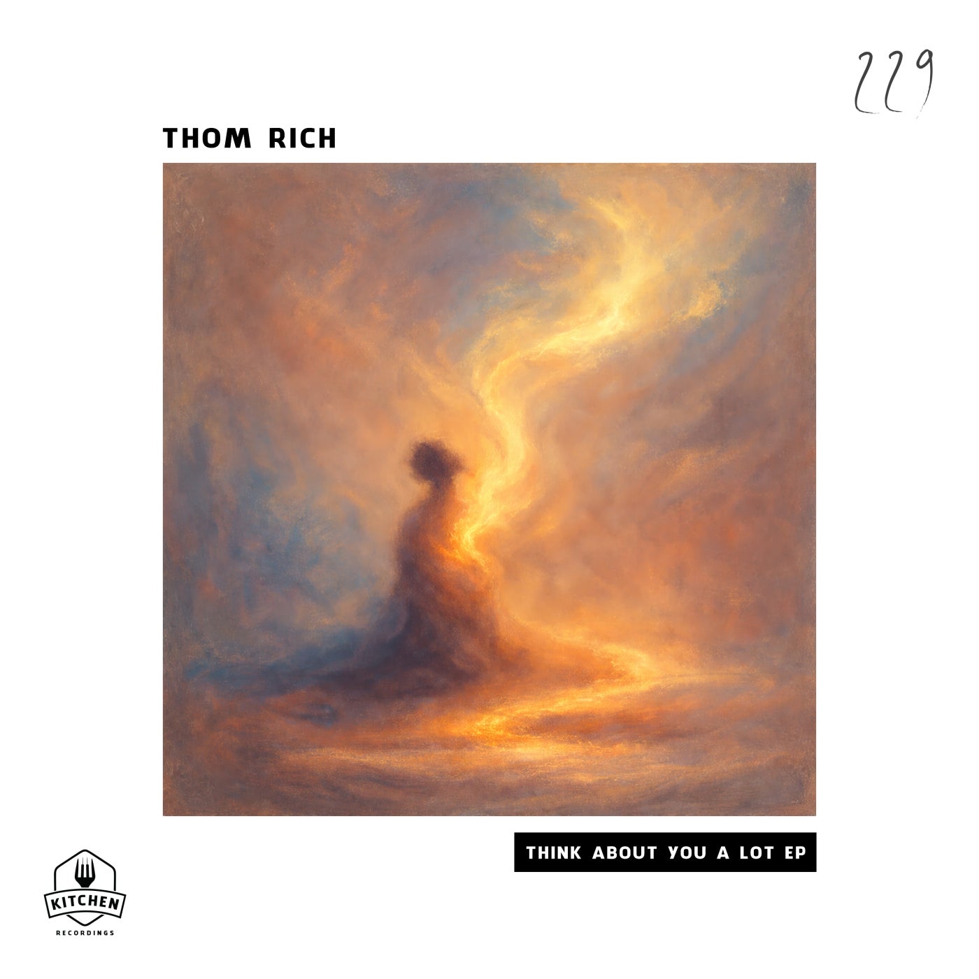 Cover - Thom Rich - Think About You a Lot (Original Mix) Promo tools