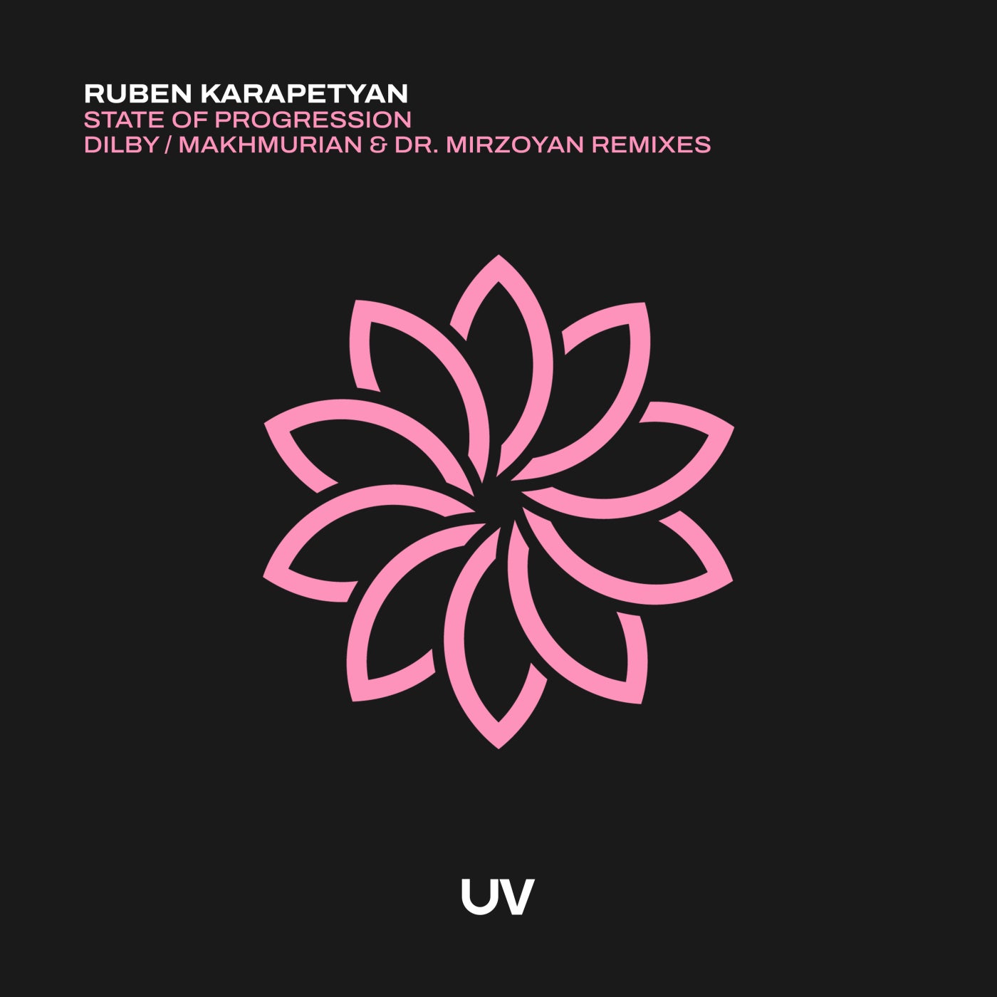 Cover - Ruben Karapetyan - State of Progression (Makhmurian & Dr. Mirzoyan Remix) Promo tools