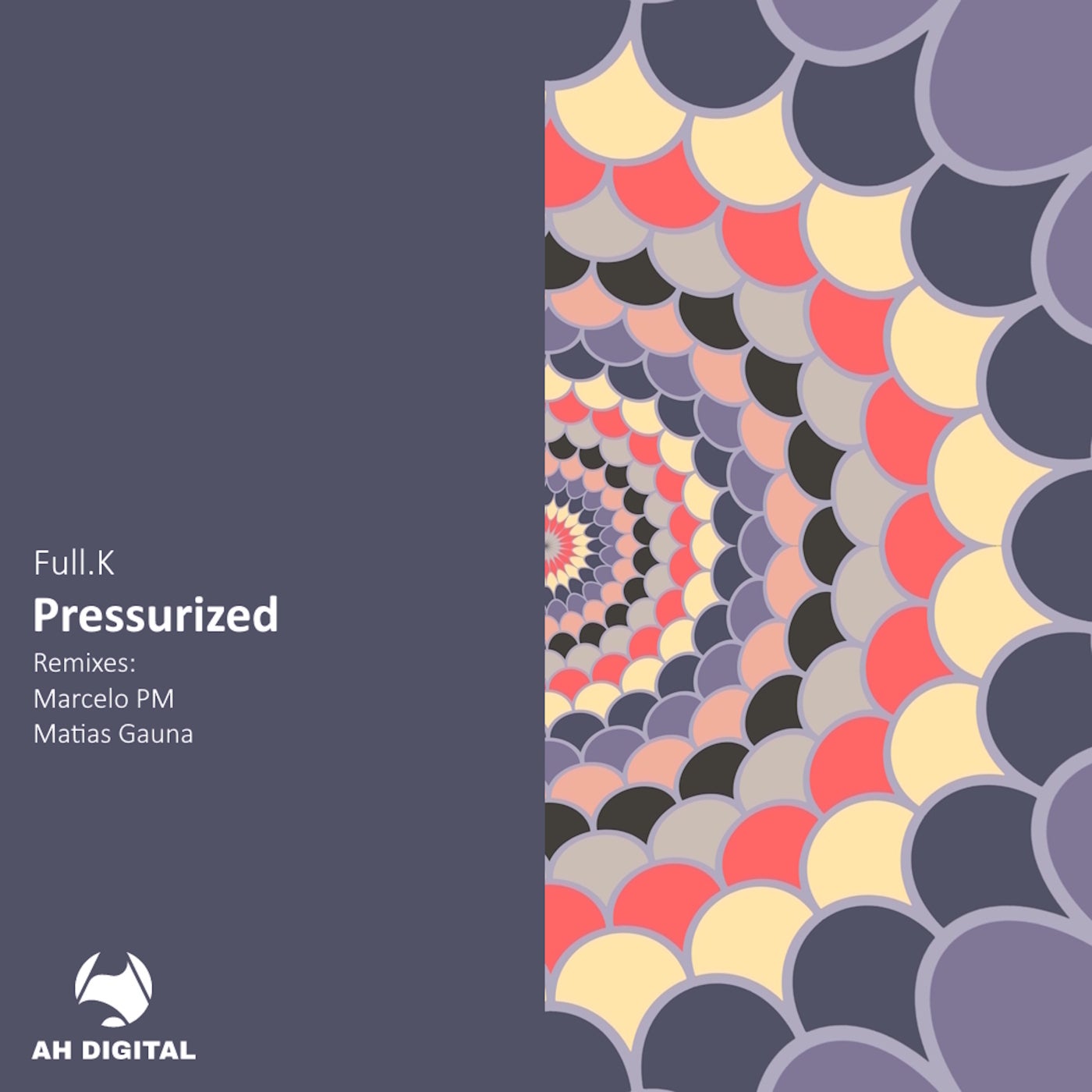Cover - Full.K - Pressurized (Original Mix) Promo tools