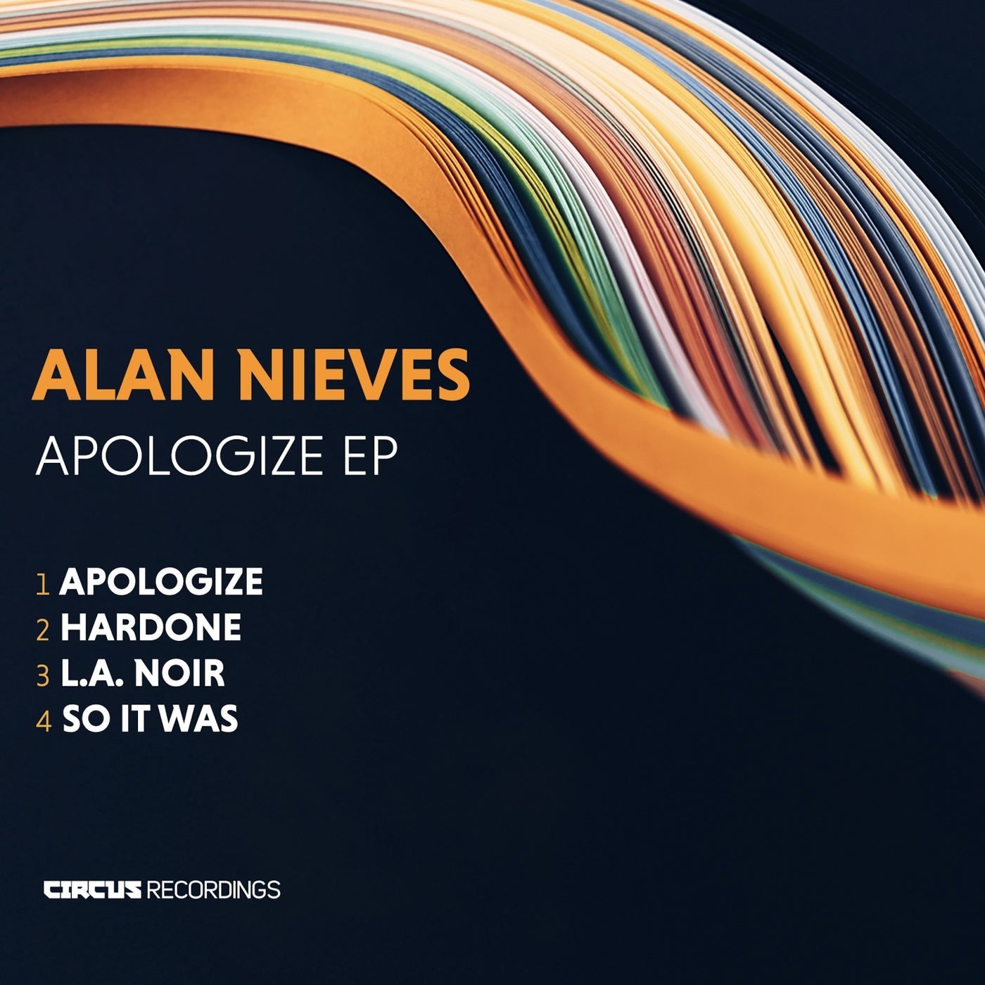 Cover - Alan Nieves - So It Was (Original Mix) Promo tools