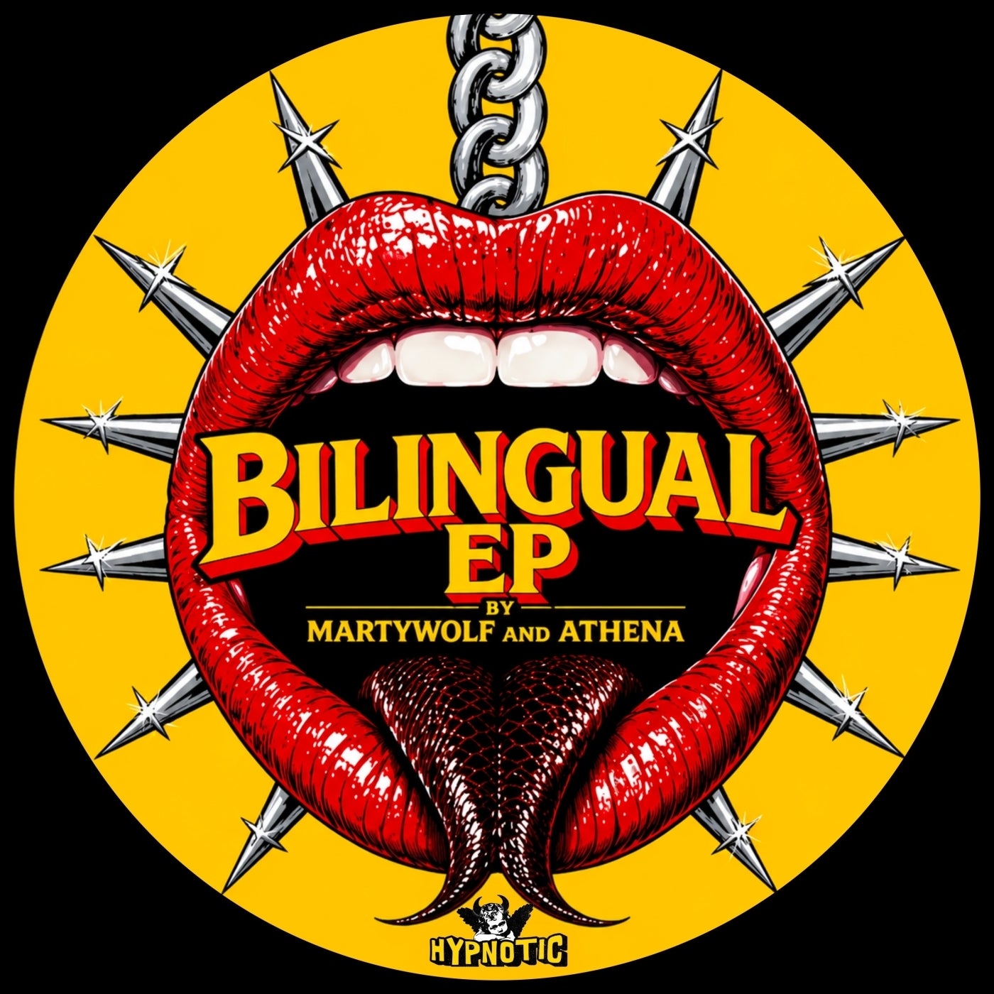 Cover - Marty Wolf, ATHENA. - Bilingual (Original Mix) Promo tools