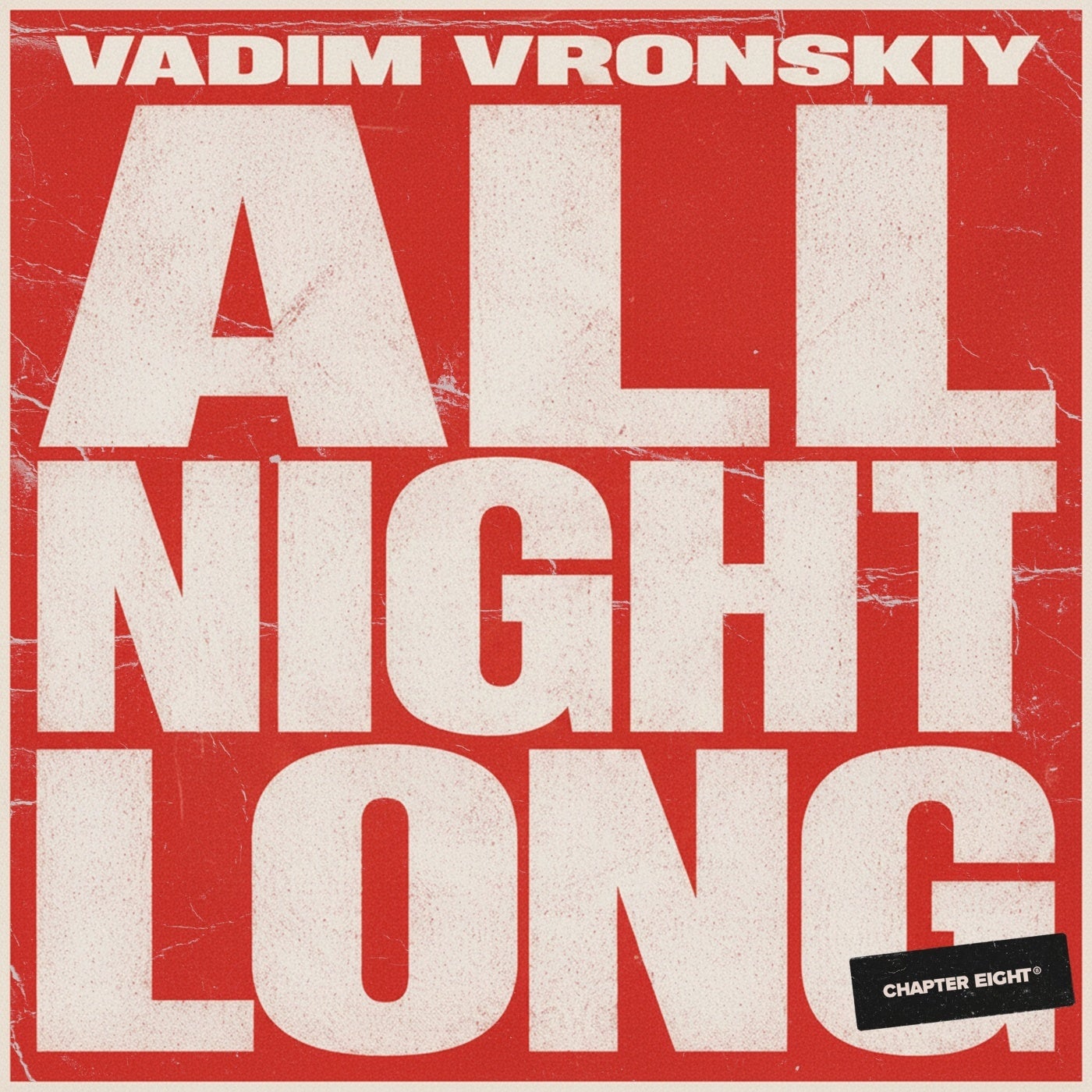 Cover - Vadim Vronskiy - All Night Long (Extended Mix) Promo tools