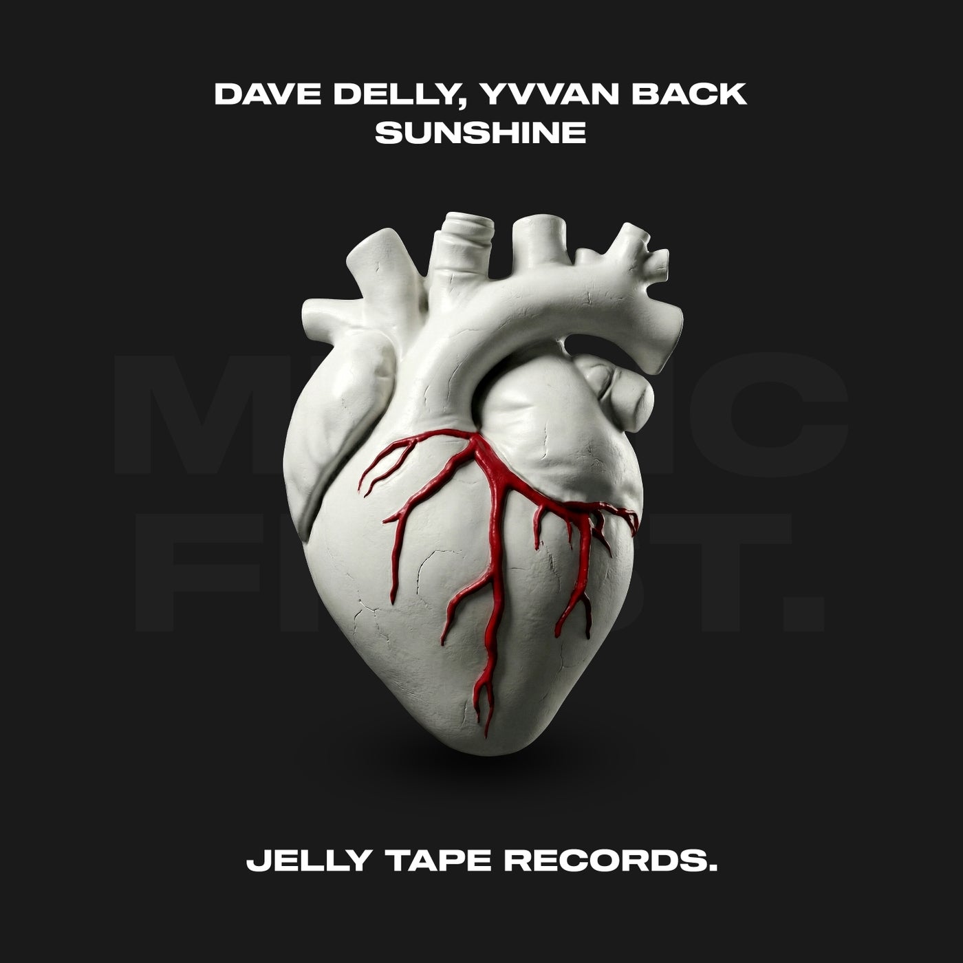 Cover - Dave Delly, Yvvan Back - Sunshine (Extended Mix) Promo tools