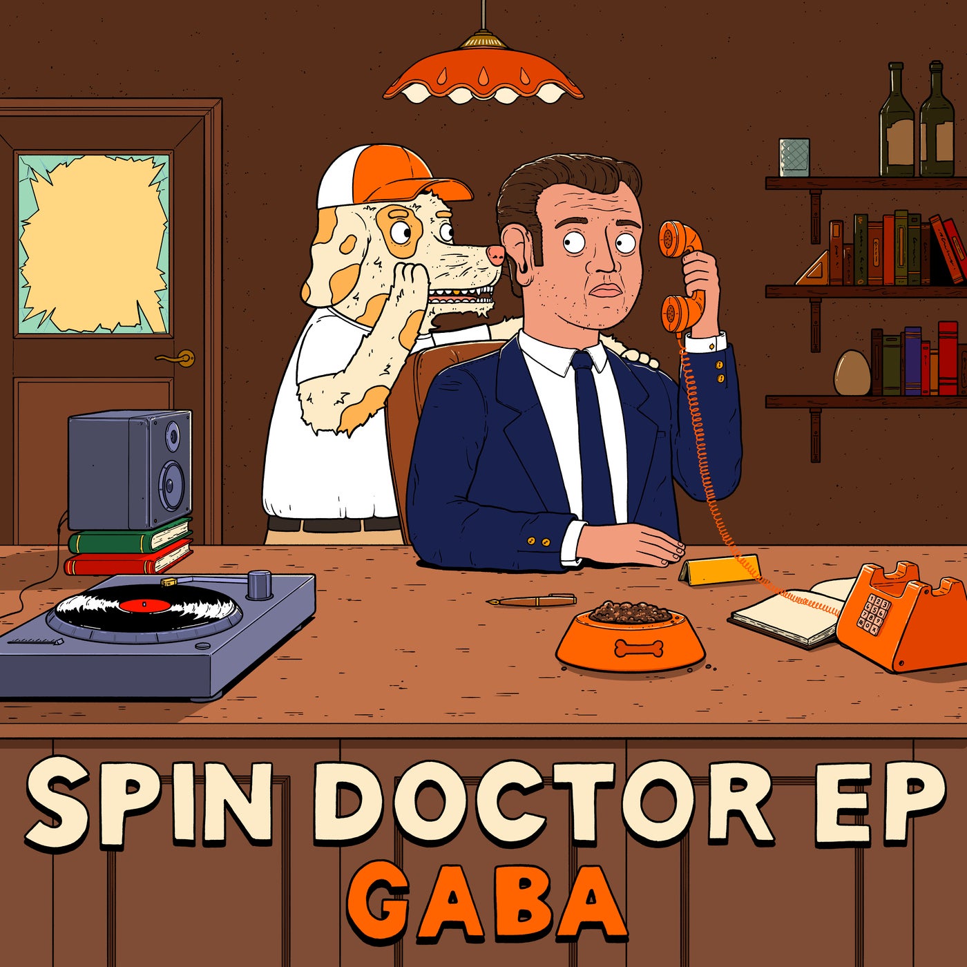 Cover - Gaba - Spin Doctor (Extended Mix) Promo tools