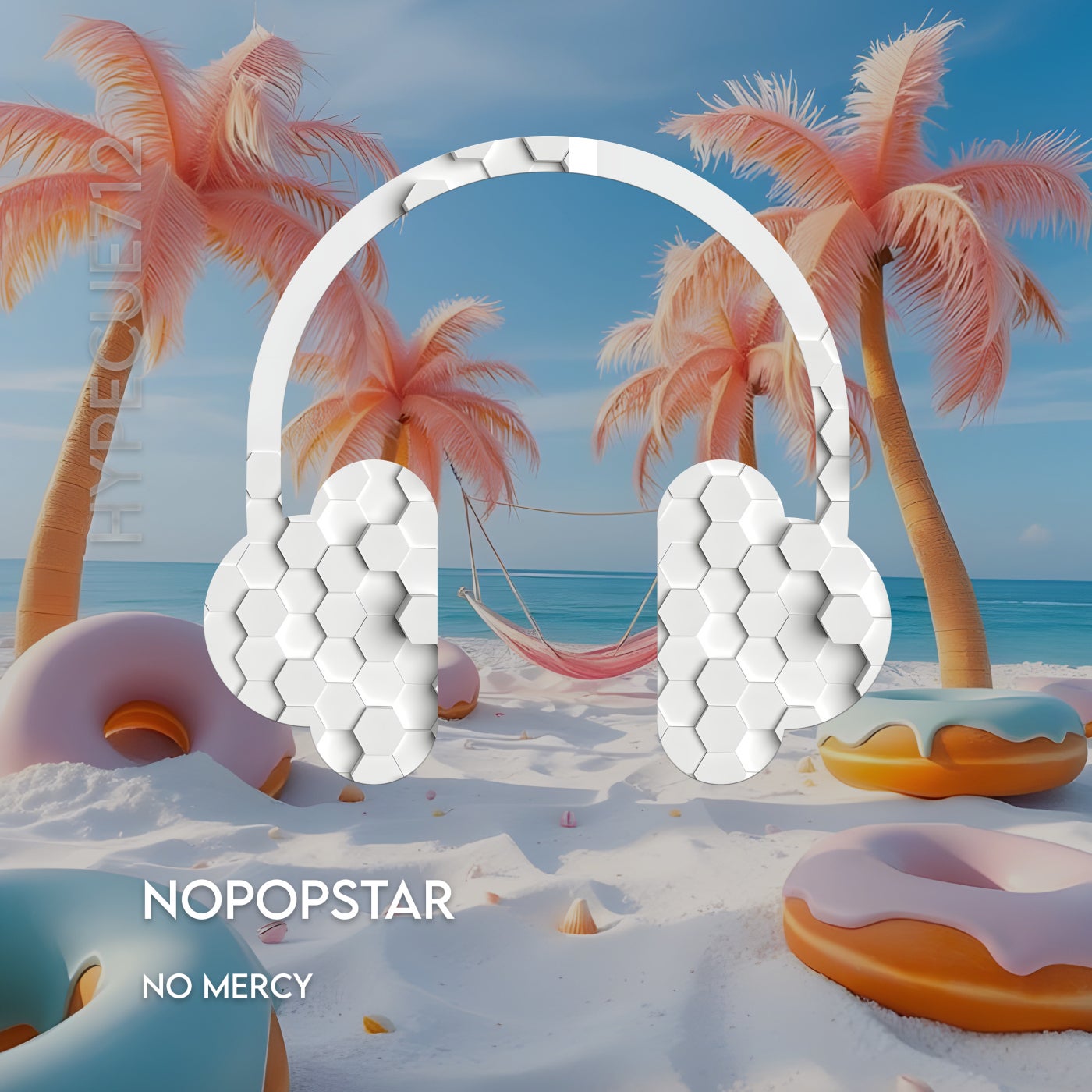 Cover - Nopopstar - No Mercy (Original Mix) Promo tools