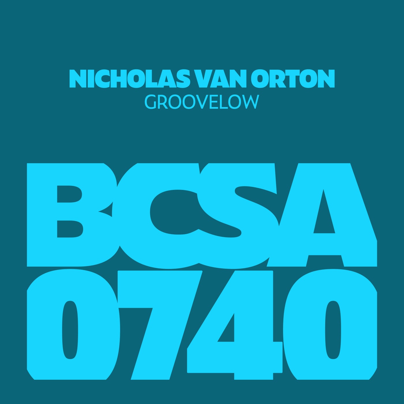 Cover - Nicholas Van Orton - Groovelow (Original Mix) Promo tools