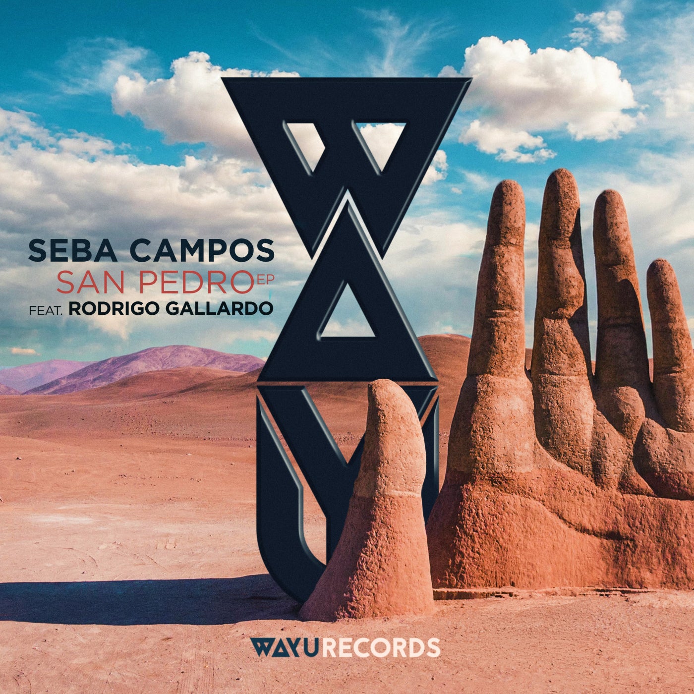Cover - Rodrigo Gallardo, Seba Campos - San Pedro (Original Mix) Promo tools