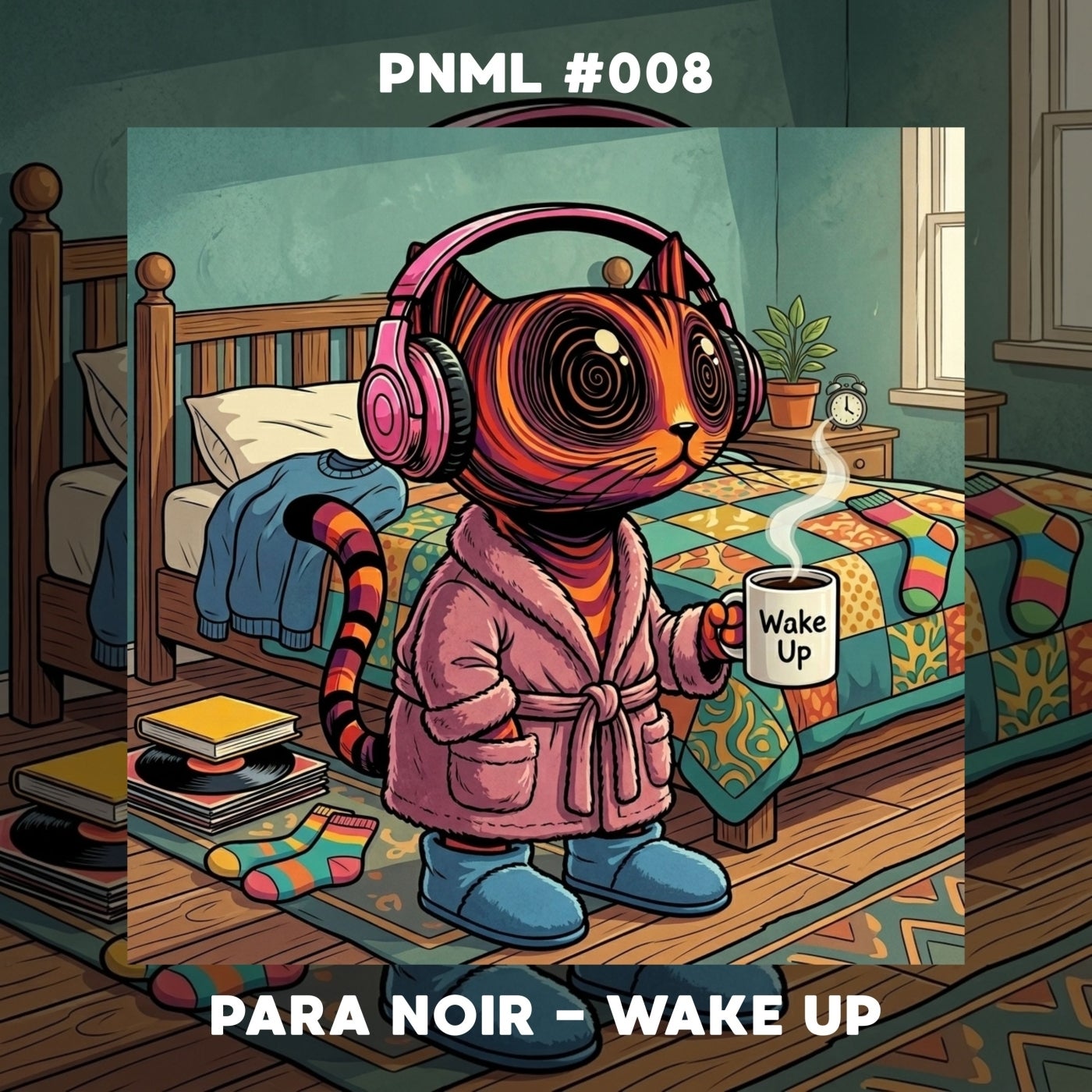 Cover - Para Noir - Wake Up (Extended Mix) Promo tools