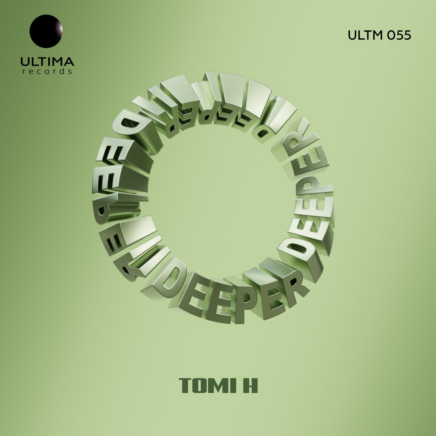 Cover - Tomi H - Deeper (Original Mix) Promo tools