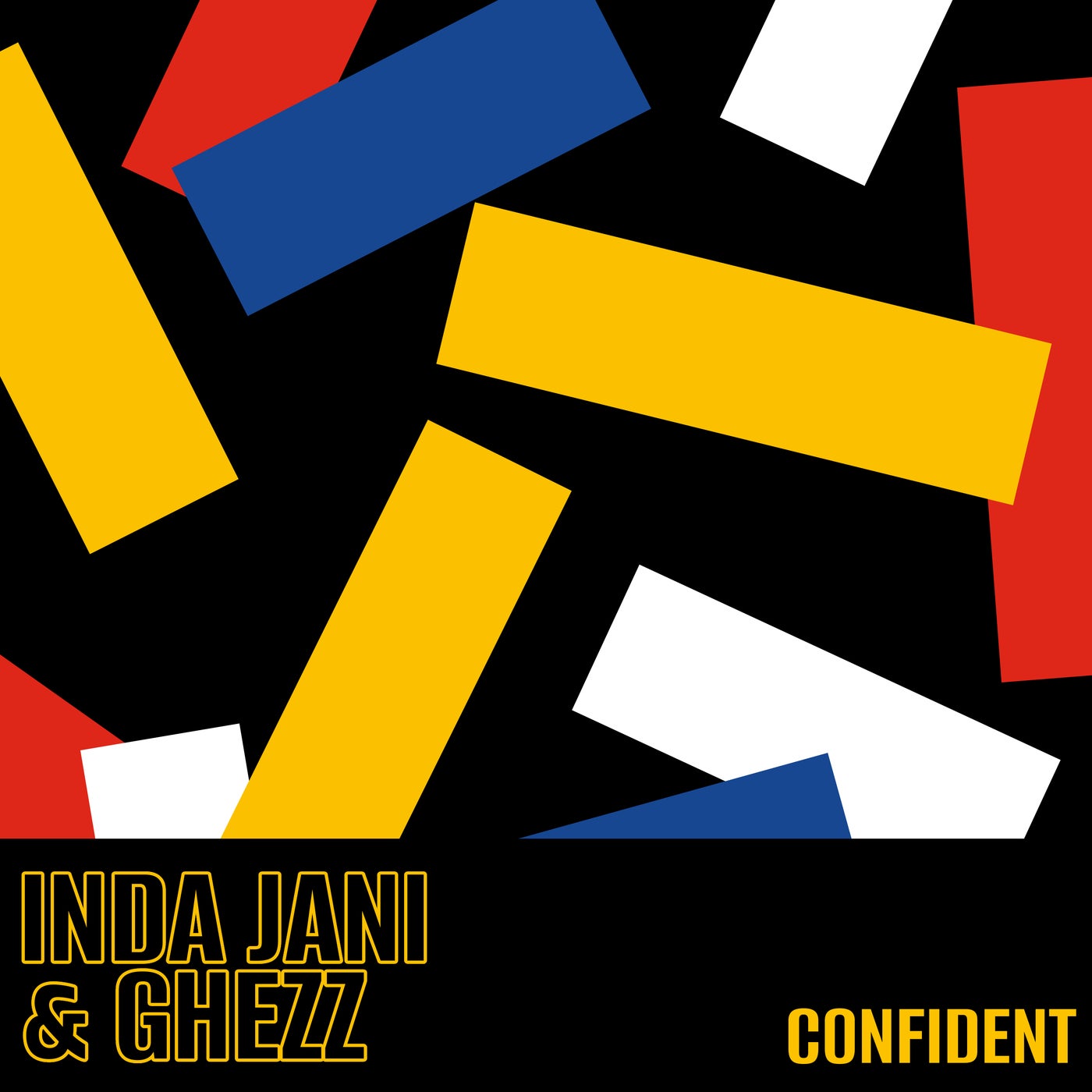 Cover - INDA JANI, Ghezz - Confident (Original Mix) Promo tools