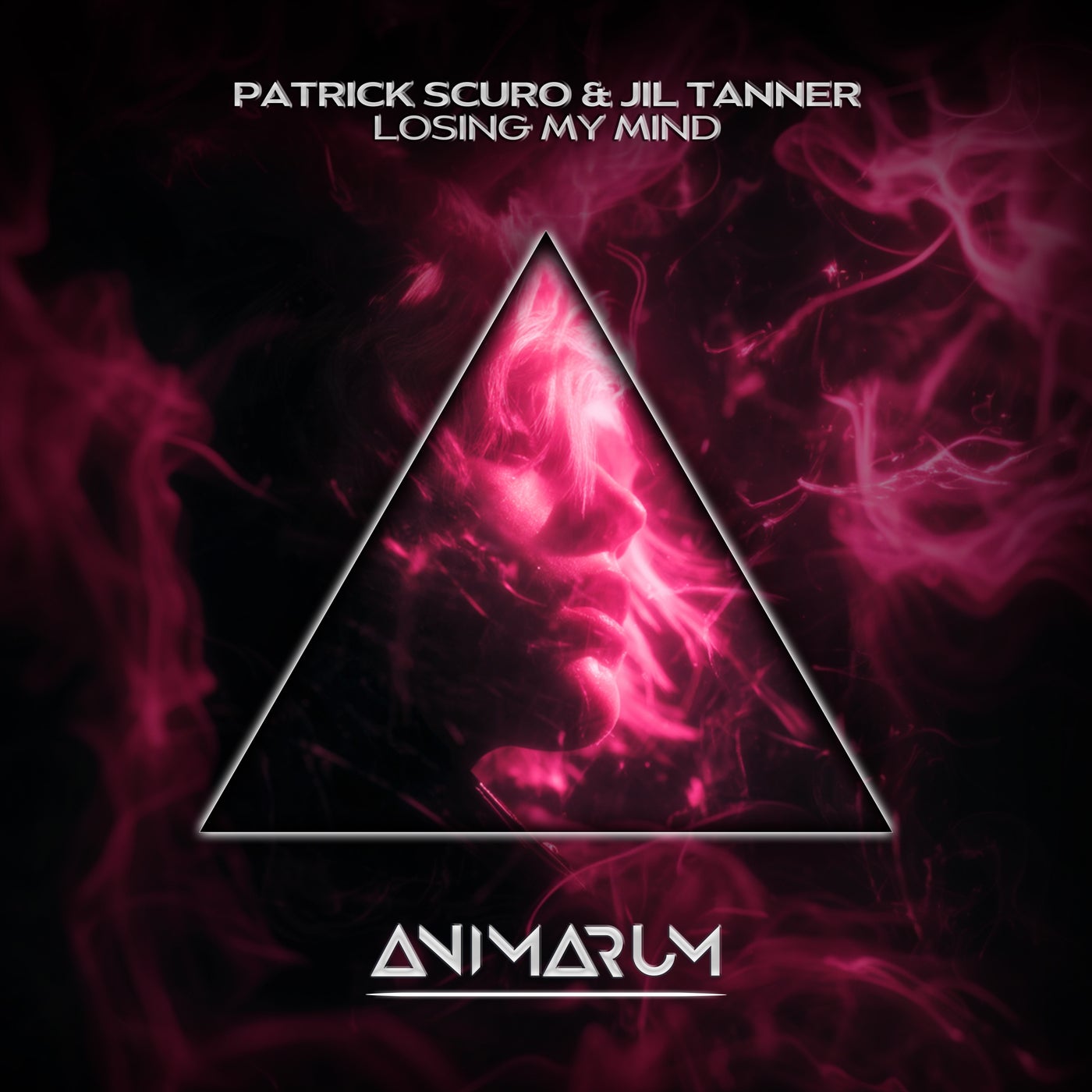 Cover - Jil Tanner, Patrick Scuro - Losing My Mind (Extended Mix) Promo tools
