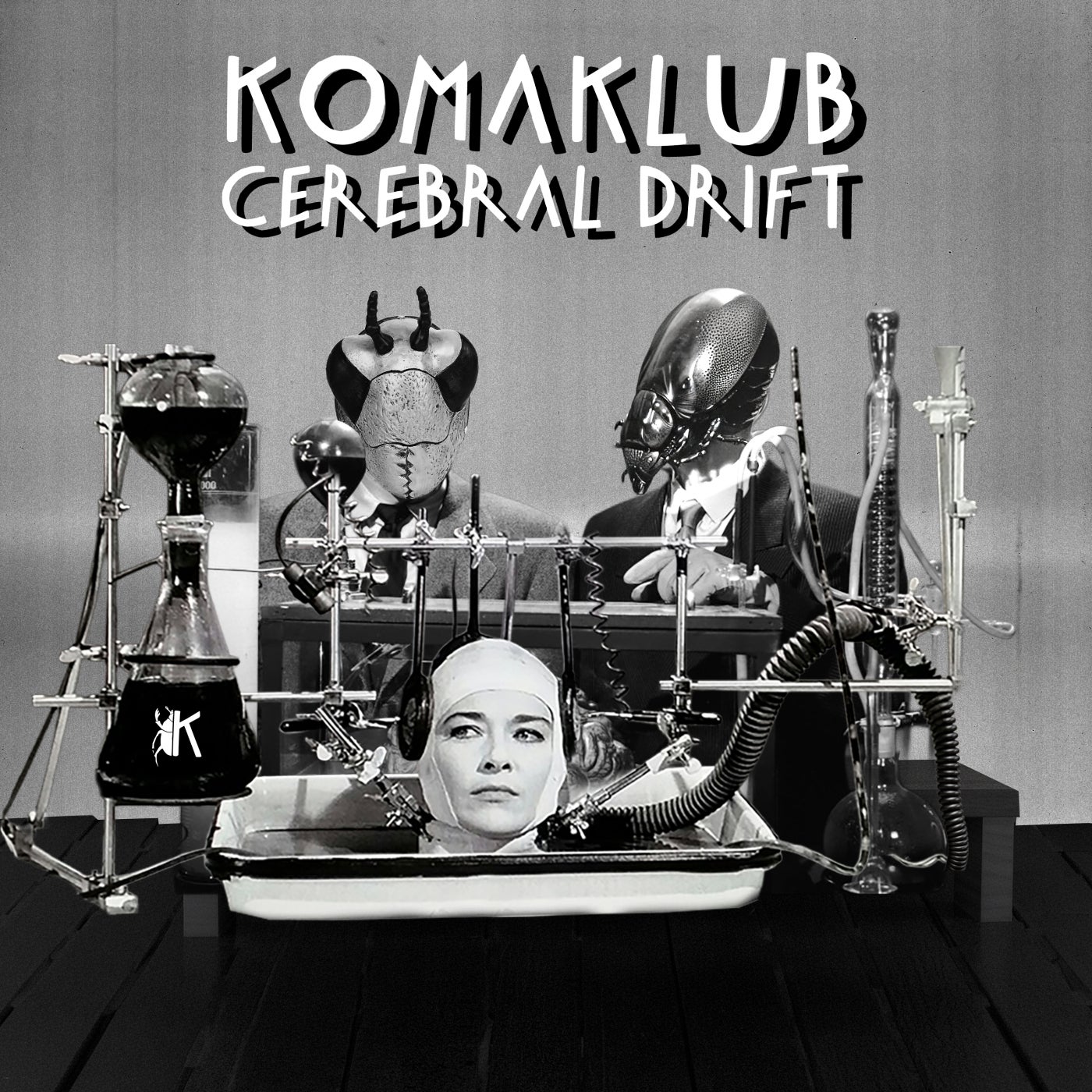 Cover - Komaklub (BE) - Cerebral Drift (Original Mix) Promo tools
