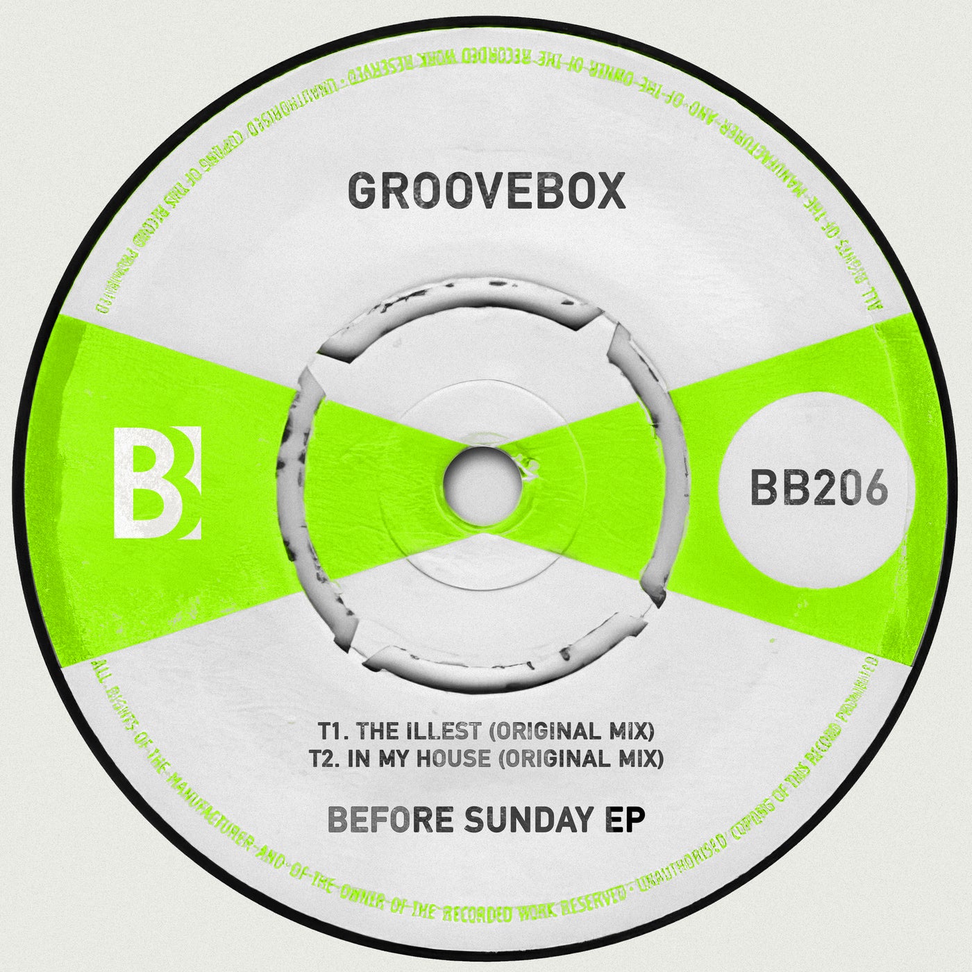 Cover - Groovebox - The Illest (Original Mix) Promo tools