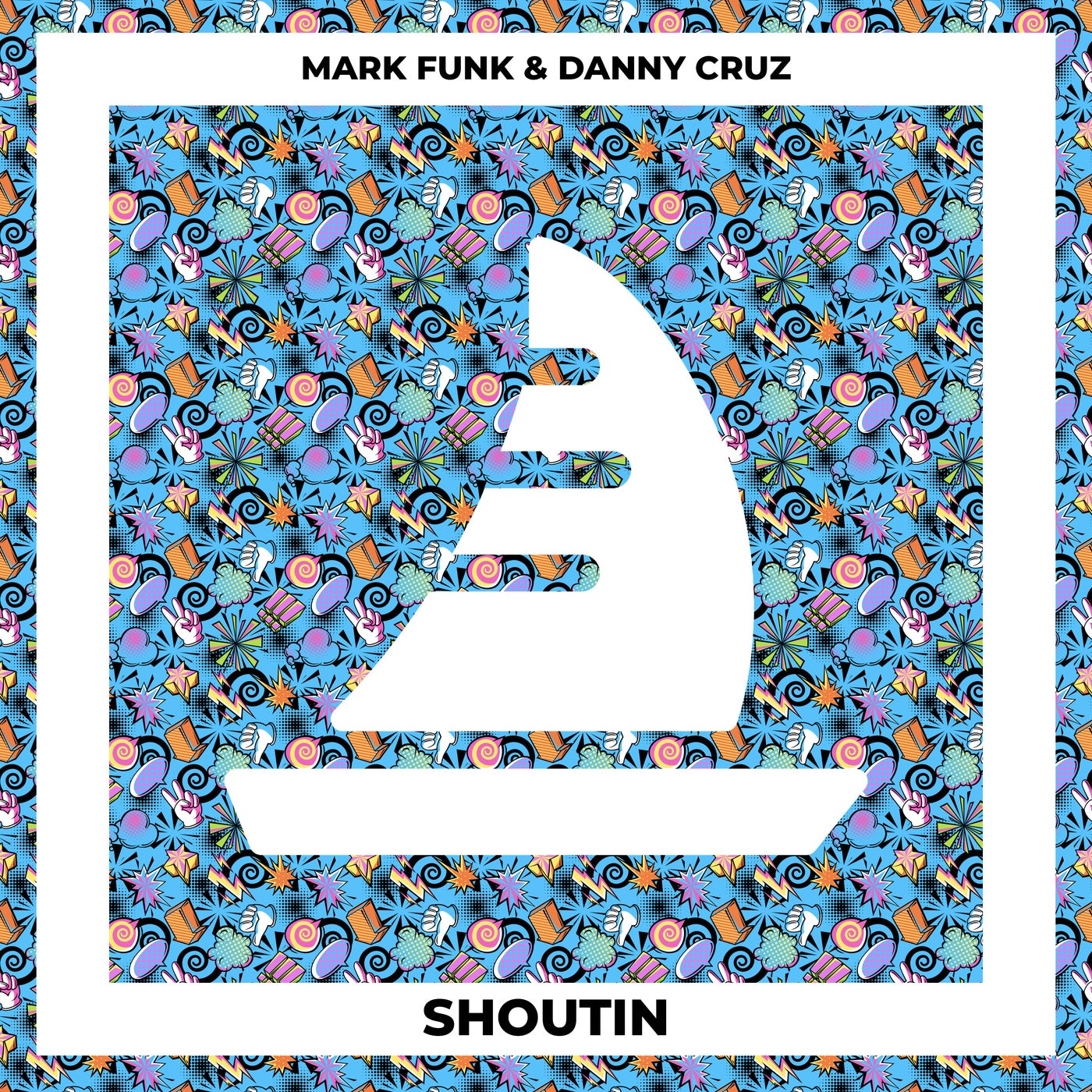 Cover - Mark Funk, Danny Cruz - Shoutin (Extended Mix) Promo tools