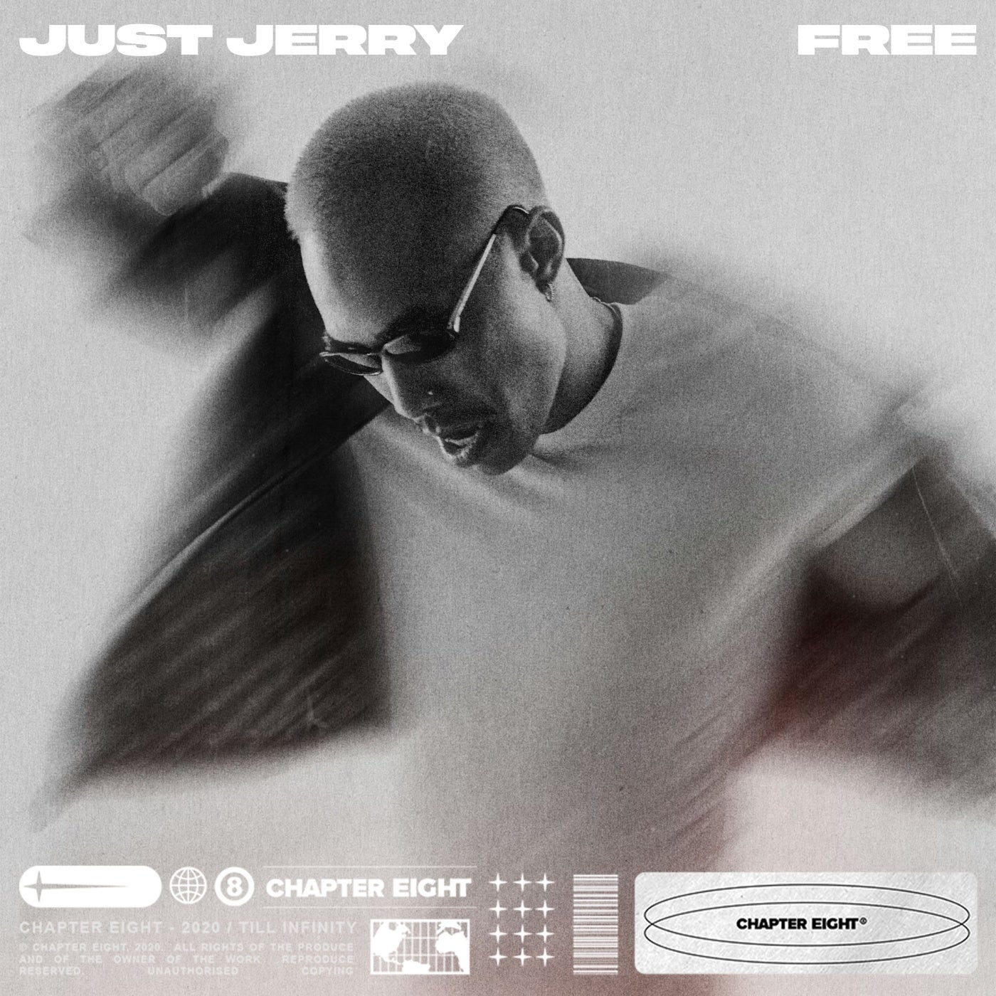 Cover - Just Jerry - Free (Extended Mix) Promo tools