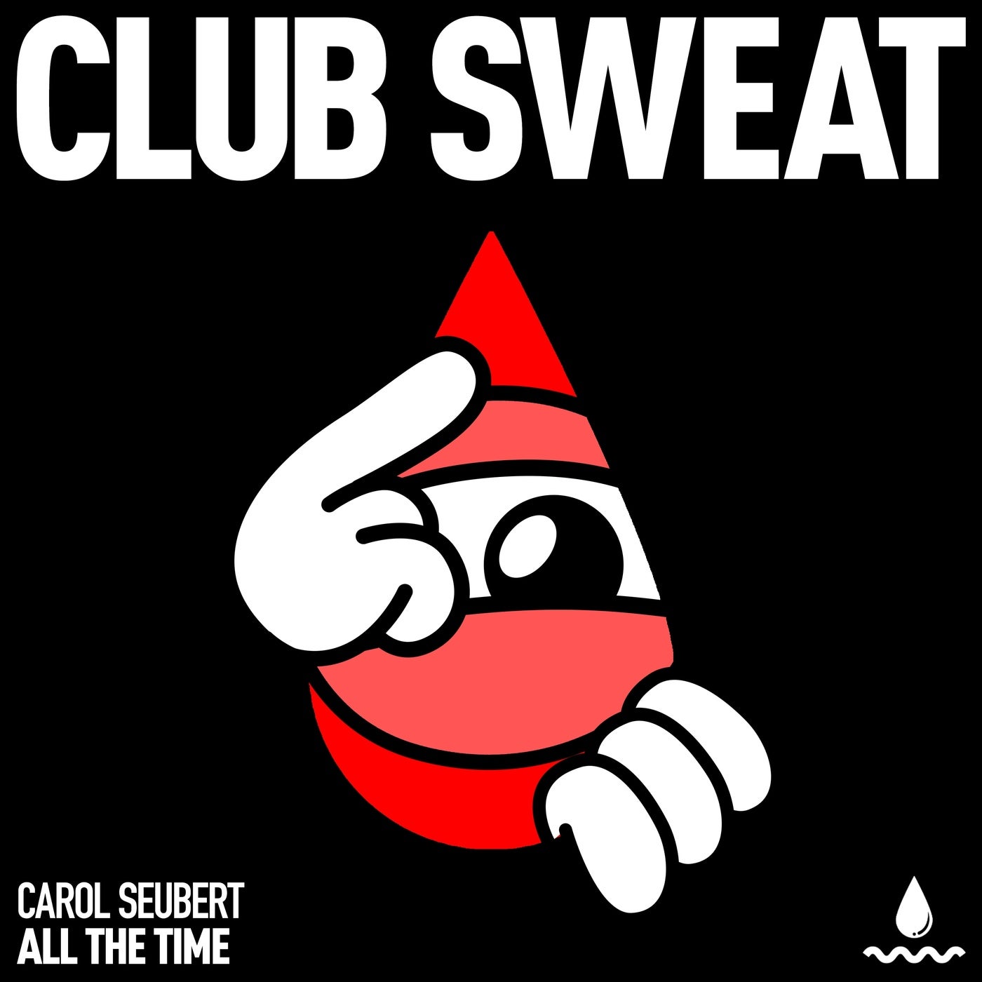 Cover - Carol Seubert - All the Time (Extended Mix) Promo tools
