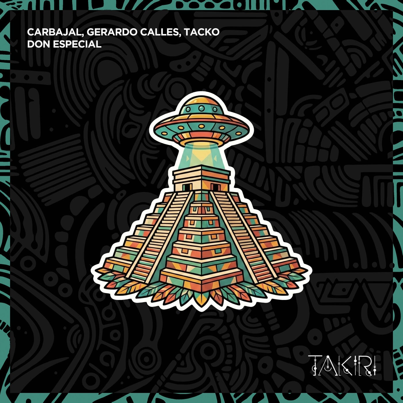 Cover - Gerardo Calles, Tacko, Carbajal - Don Especial (Original Mix) Promo tools