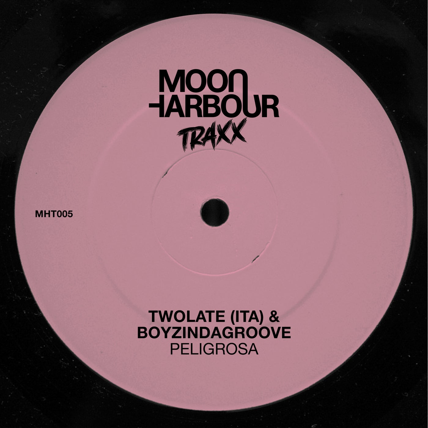 Cover - Boyz in da Groove, TWOLATE (ITA) - Reflex (Extended Version) Promo tools