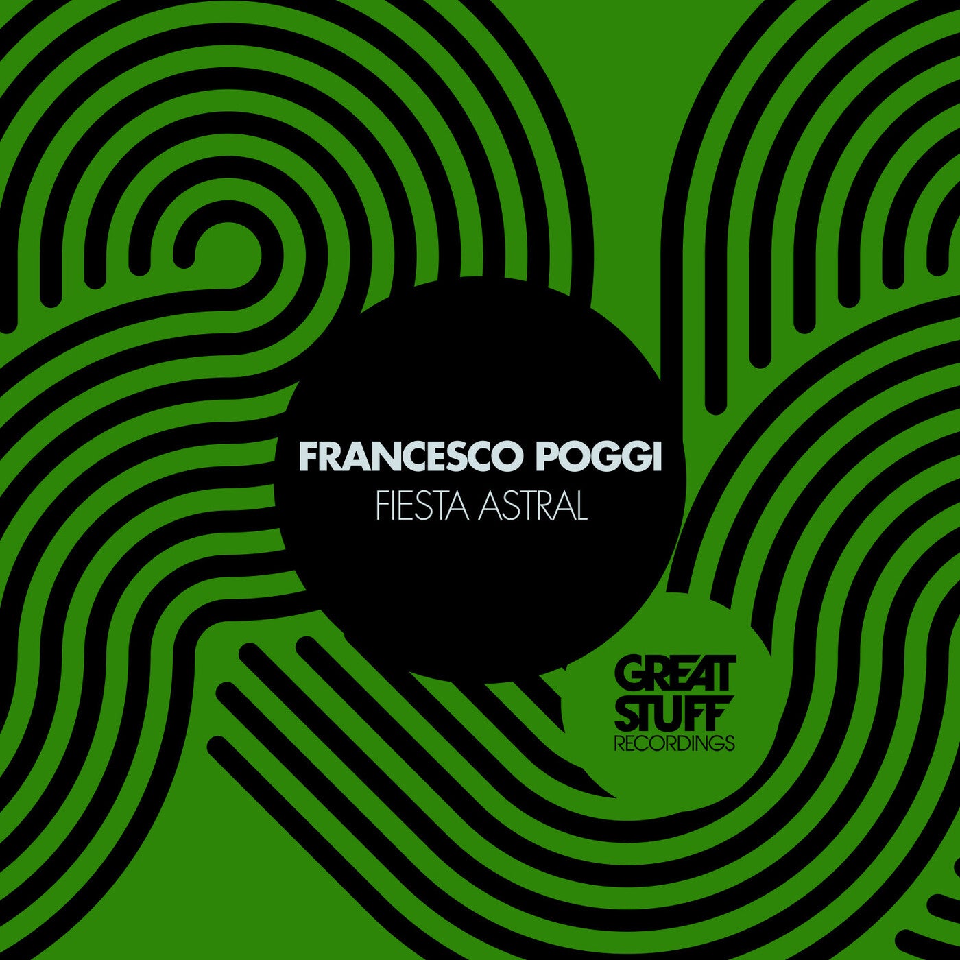 Cover - Francesco Poggi - Fiesta Astral (Extended Mix) Promo tools