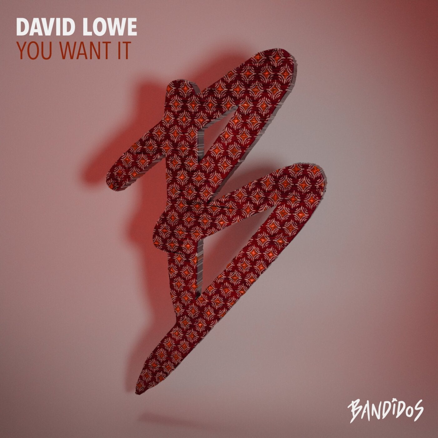 Cover - David Lowe - You Want It (Original Mix) Promo tools