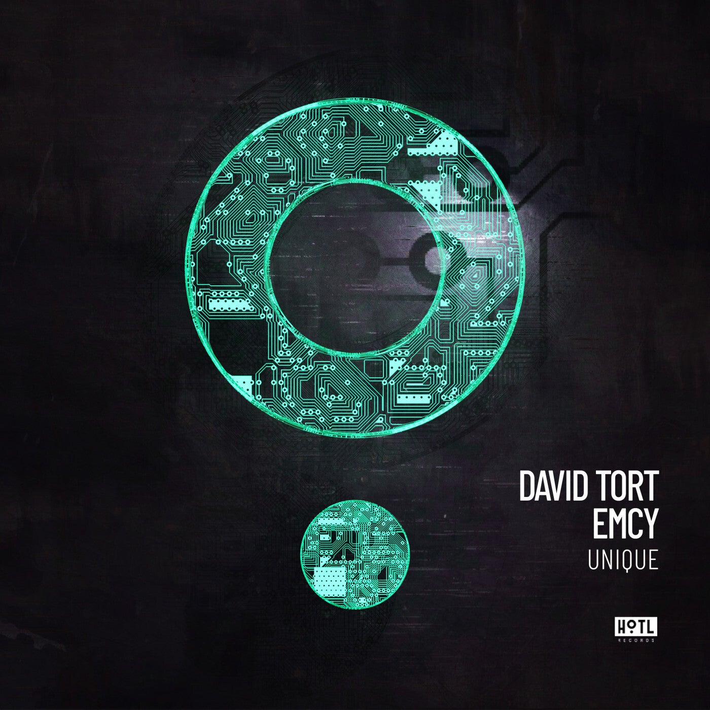 Cover - David Tort, EMCY (COL) - Unique (Original Mix) Promo tools