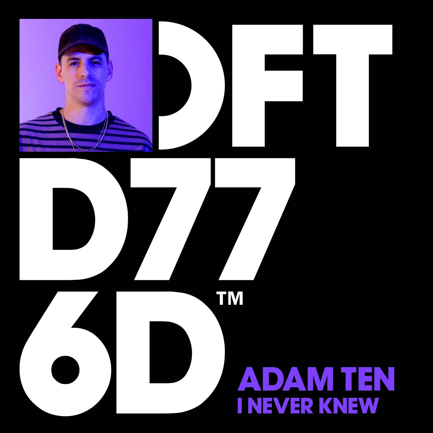 Cover - Adam Ten - I Never Knew (Extended Mix) Promo tools