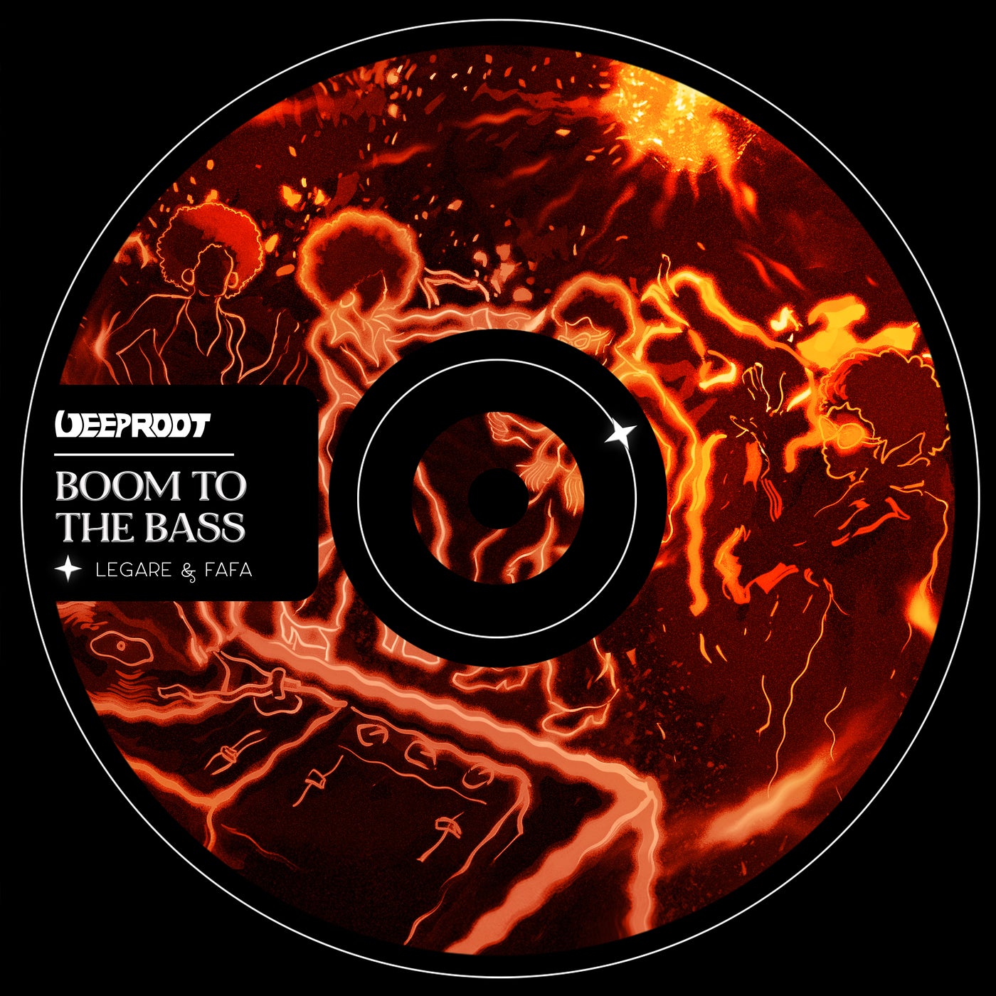 Cover - Fafa, Legare - Boom To The Bass (Extended Mix) Promo tools