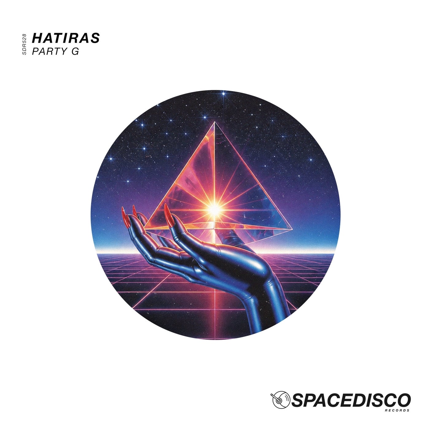 Cover - Hatiras - Party G (Extended Mix) Promo tools