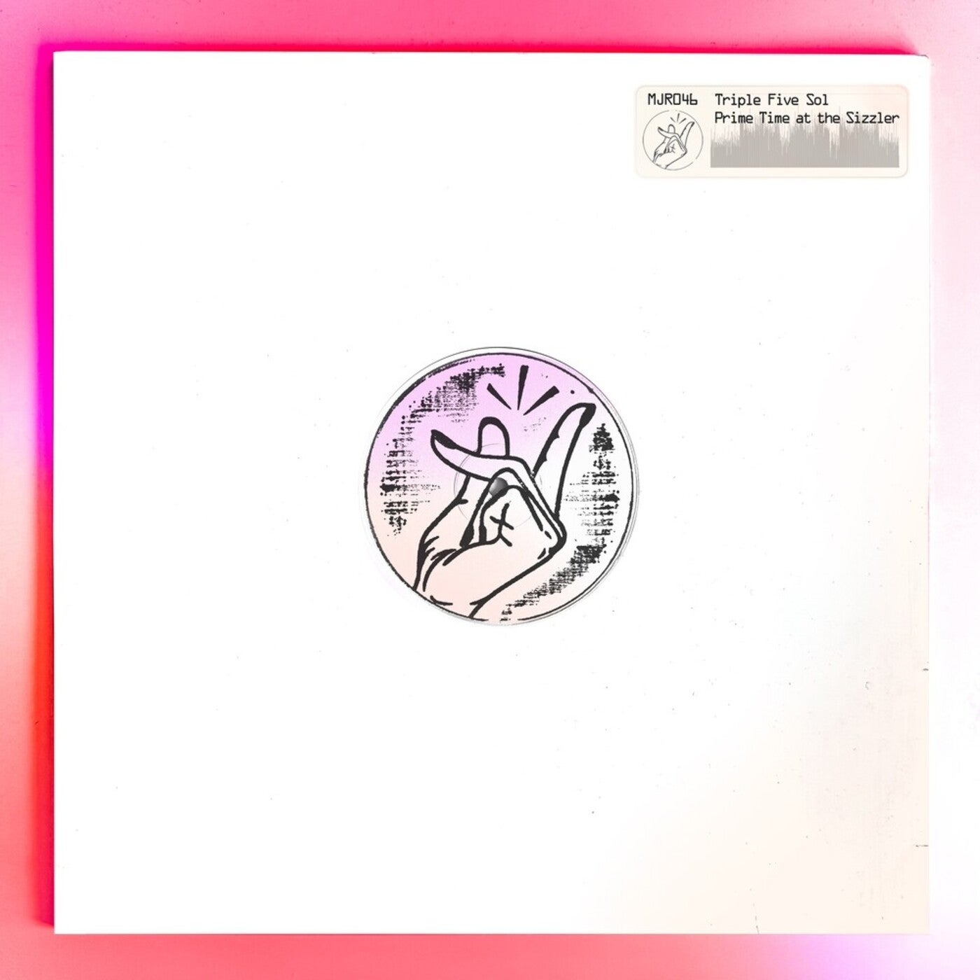 Cover - Triple Five Sol - Prime Time at the Sizzler (The Carry Nation Remix) Promo tools