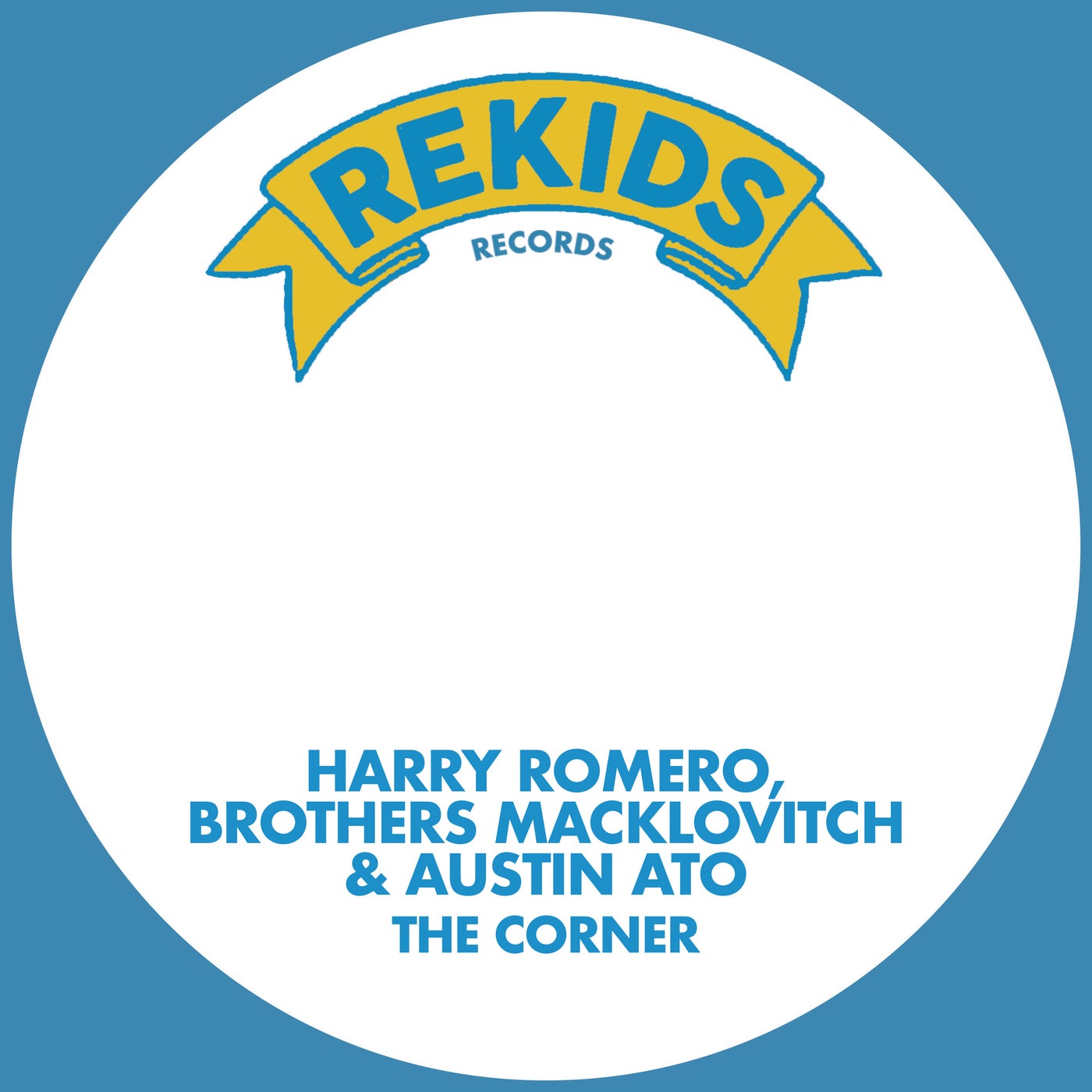Cover - Harry Romero, Austin Ato, Brothers Macklovitch - The Corner (Piano Mix) Promo tools