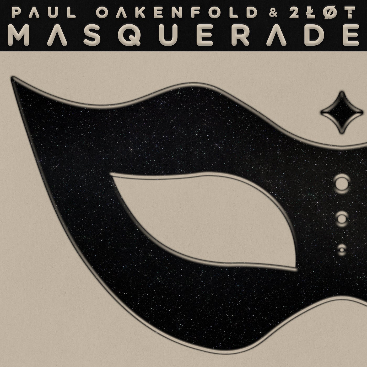 Cover - Paul Oakenfold, 2LOT - Masquerade (Extended Club Mix) Promo tools