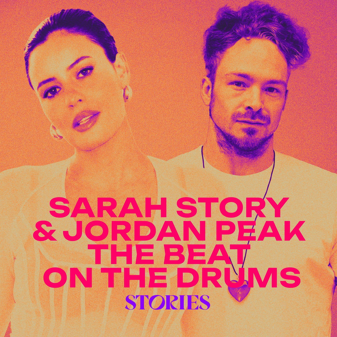 Cover - Jordan Peak, Sarah Story - The Beat On The Drums (Extended Mix) Promo tools