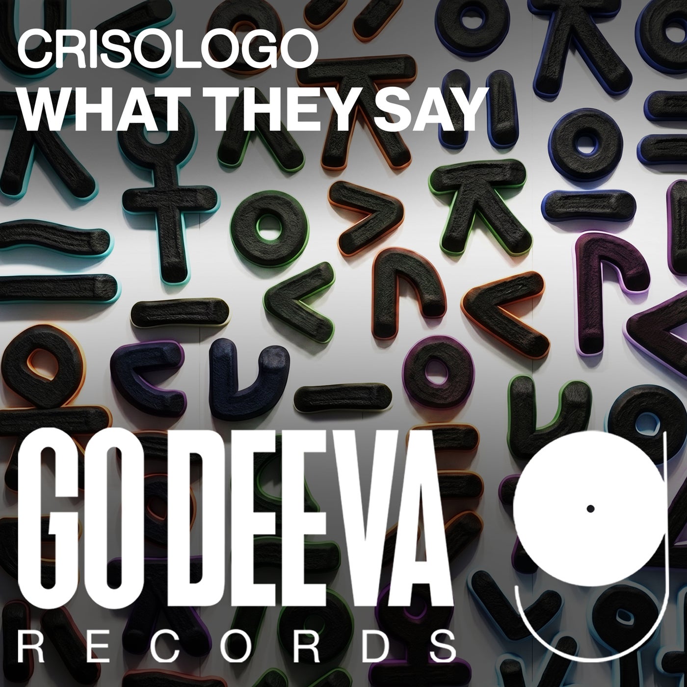 Cover - Crisologo - What They Say (Extended Mix) Promo tools