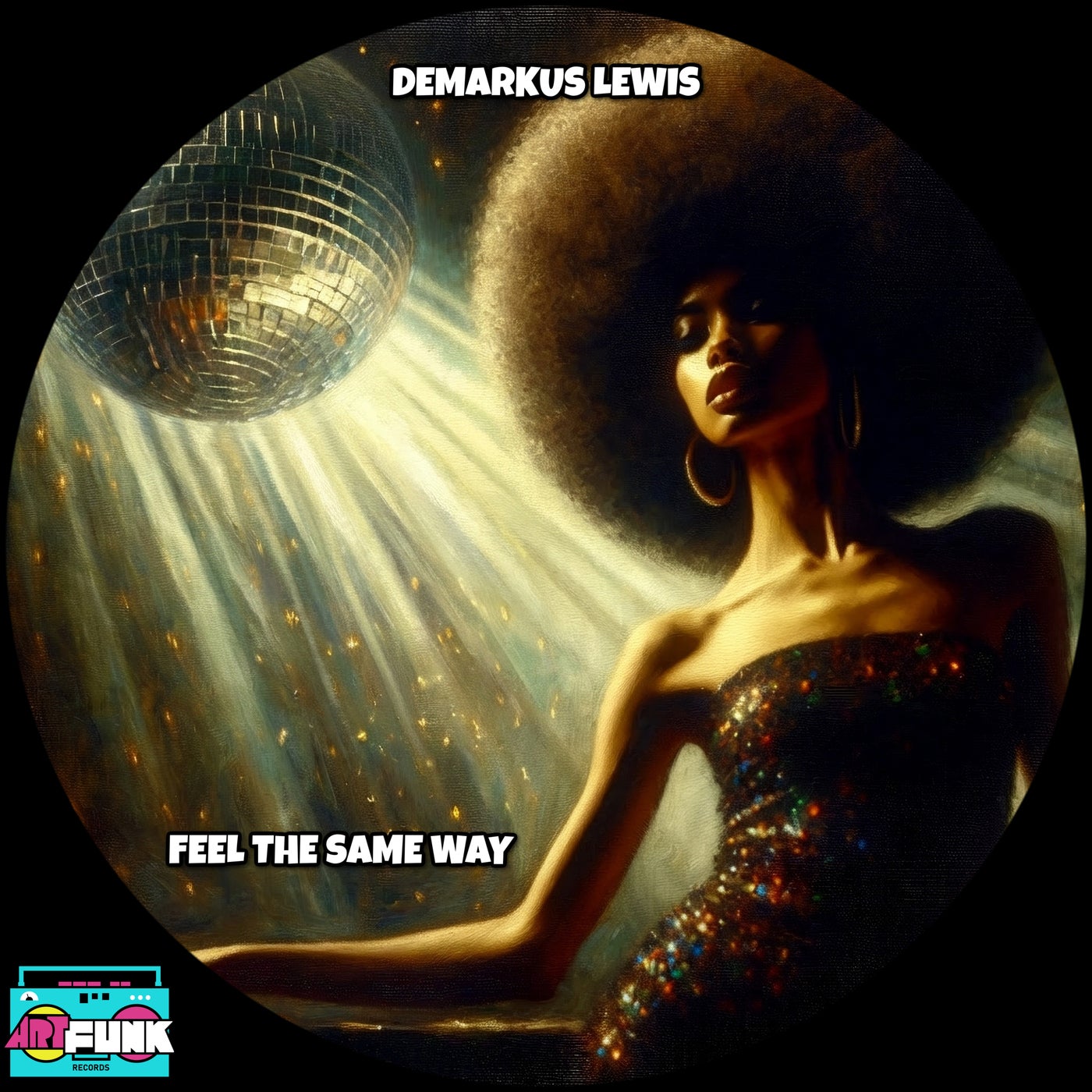 Cover - Demarkus Lewis - Feel The Same Way (Original Mix) Promo tools