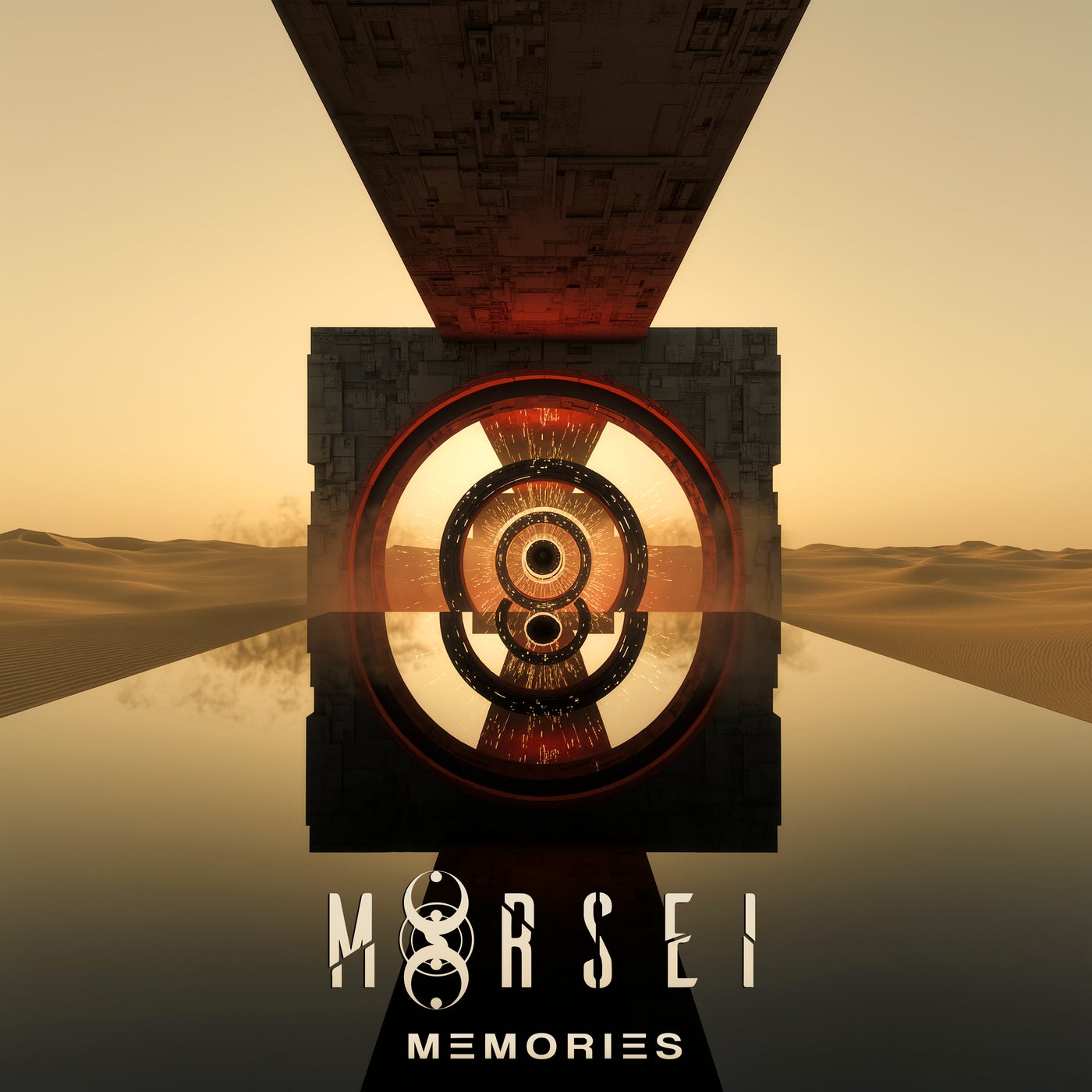 Cover - MoRsei - Memories (Original Mix) Promo tools