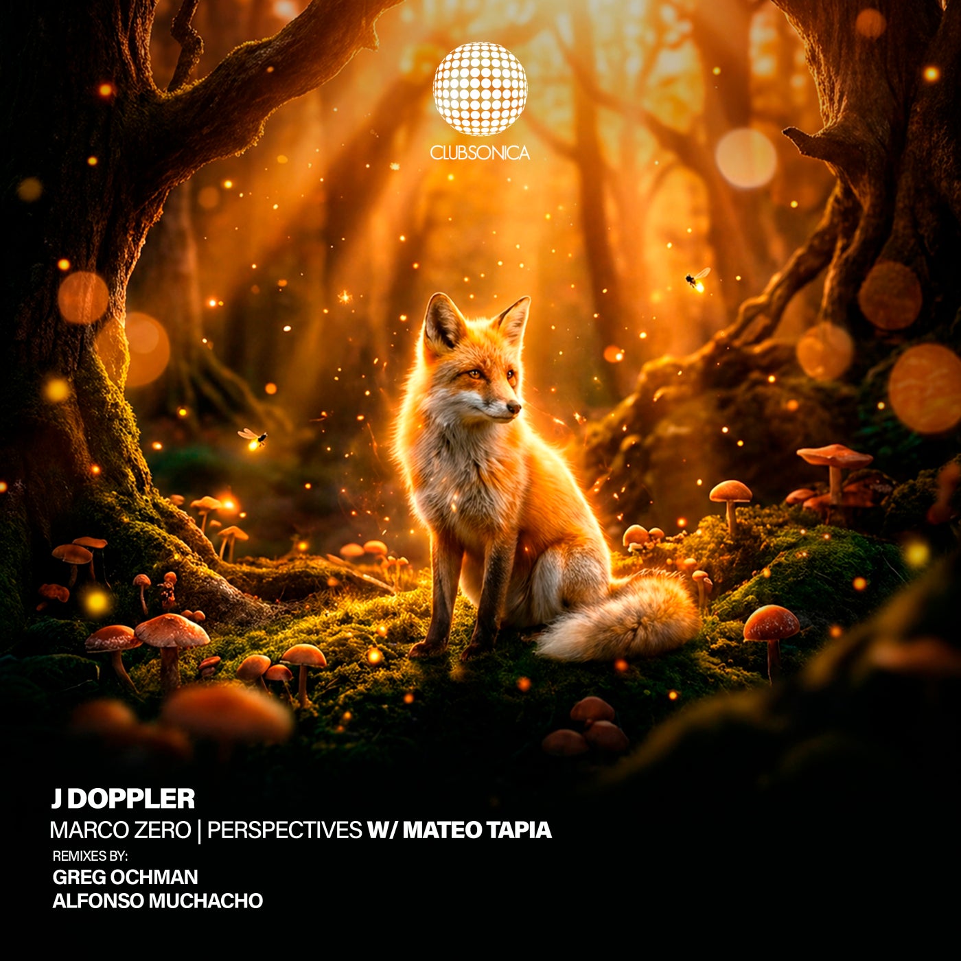 Cover - J Doppler - Marco Zero (Greg Ochman Extended Mix) Promo tools