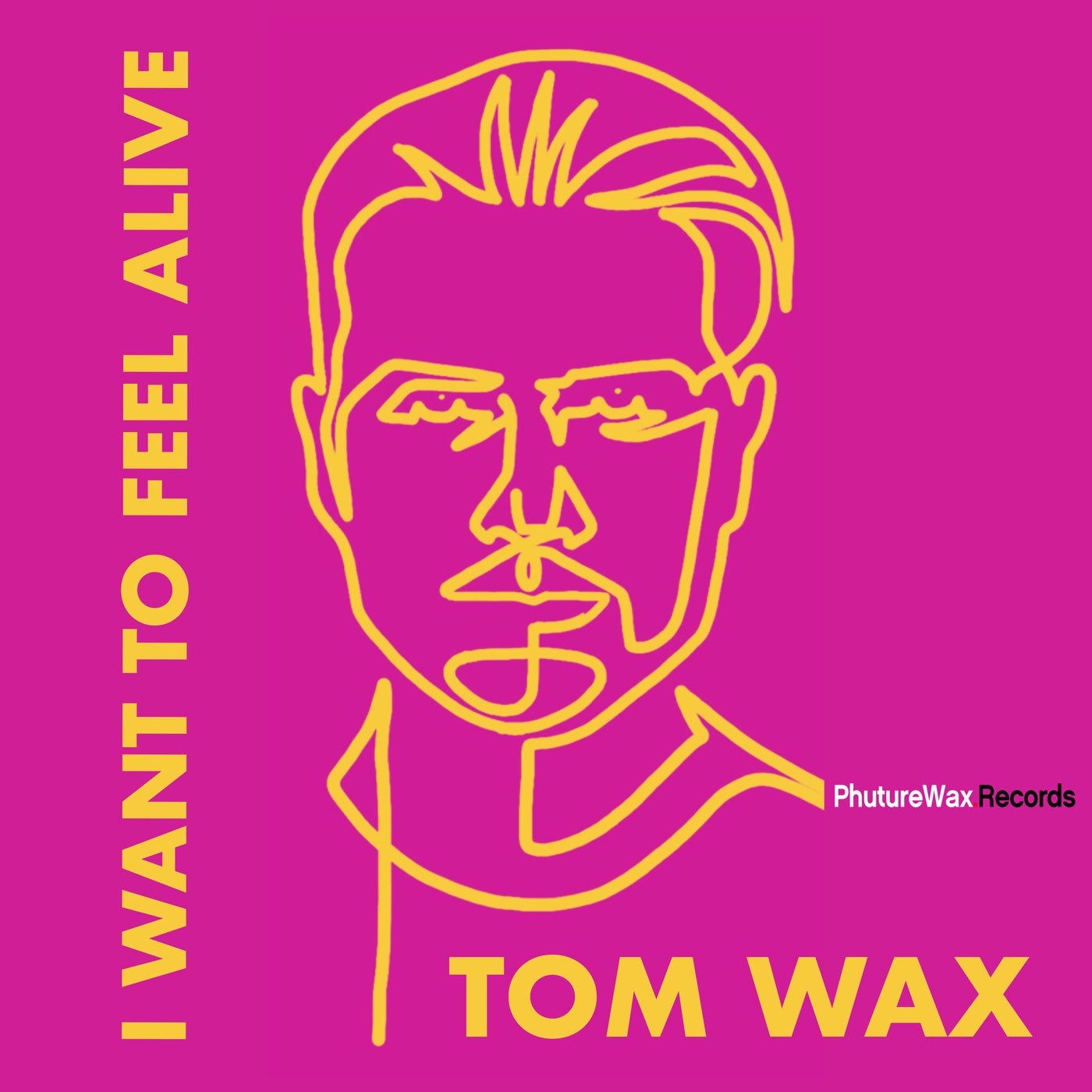 Cover - Tom Wax - I Want to Feel Alive (Filterheadz Remix) Promo tools