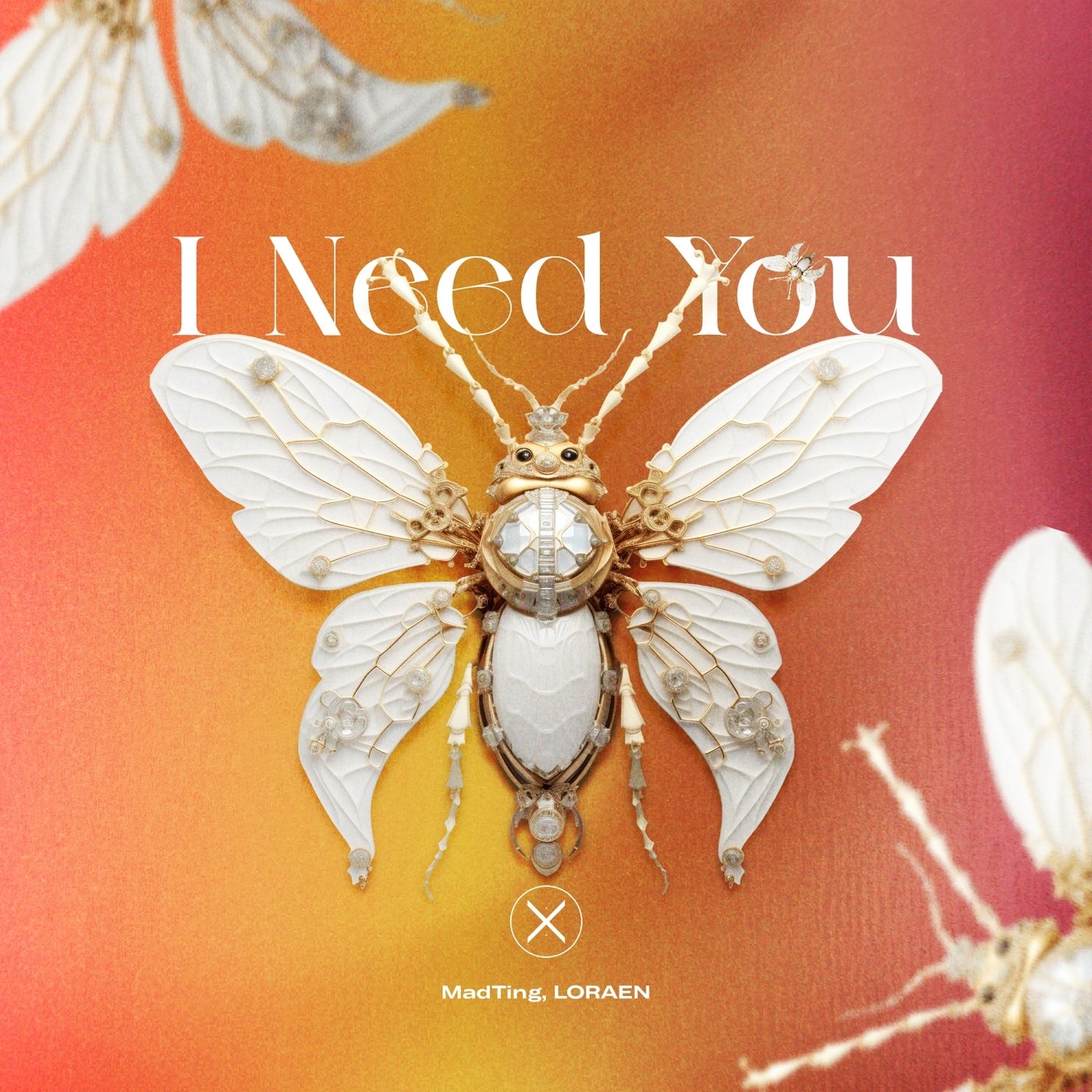 Cover - MadTing, LORAEN - I Need You (Extended Mix) Promo tools