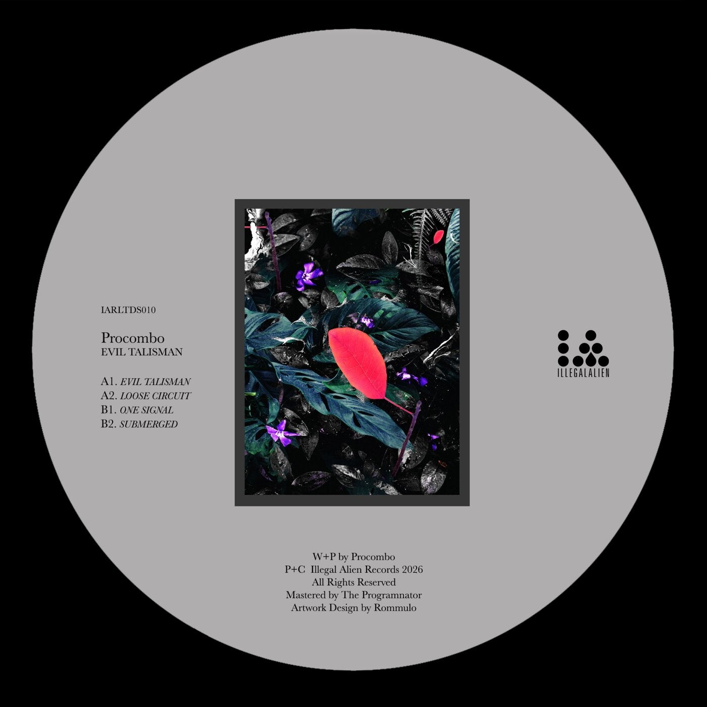 Cover - Procombo - Submerged (Original Mix) Promo tools