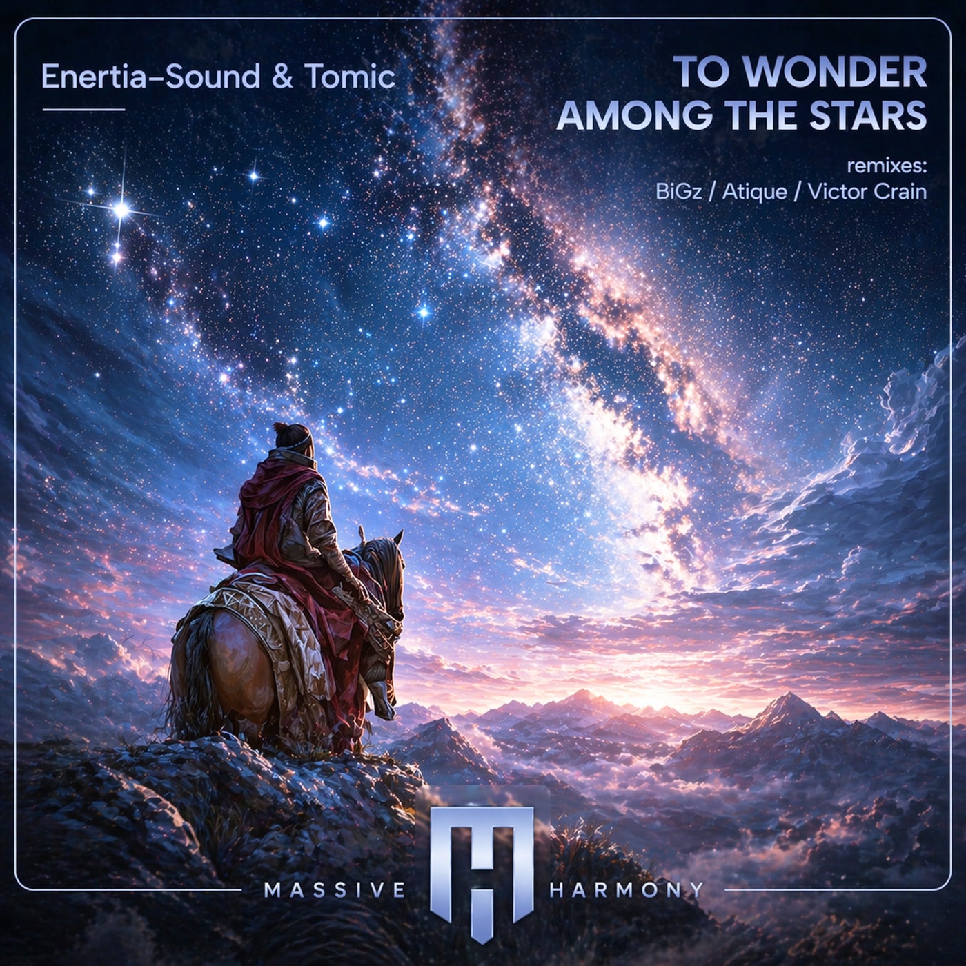 Cover - Tomic, Enertia-sound - To Wonder Among the Stars (Atique Remix) Promo tools