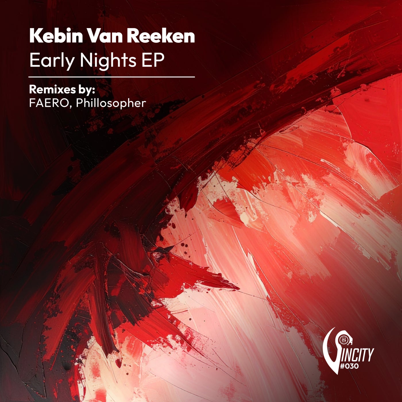 Cover - Kebin Van Reeken - Early Nights (Original Mix) Promo tools