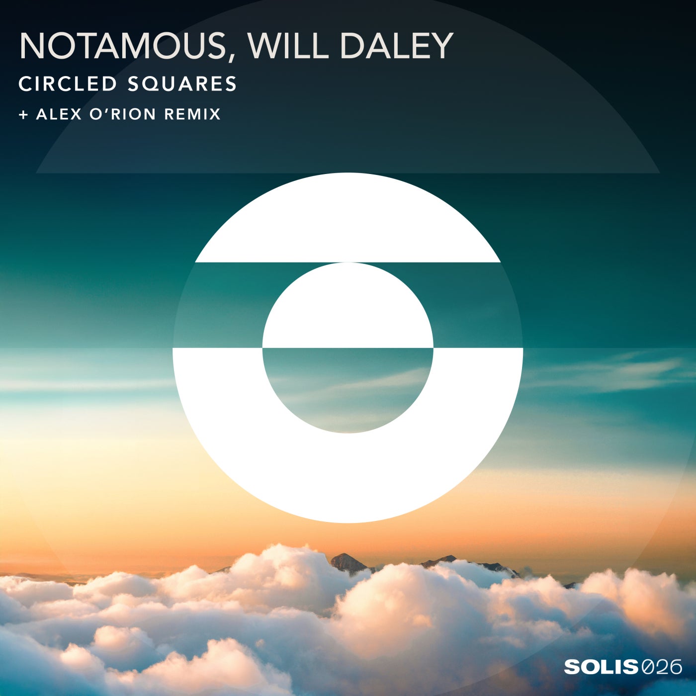 Cover - Notamous, Will Daley - Circled Squares (Alex O'Rion Remix) Promo tools