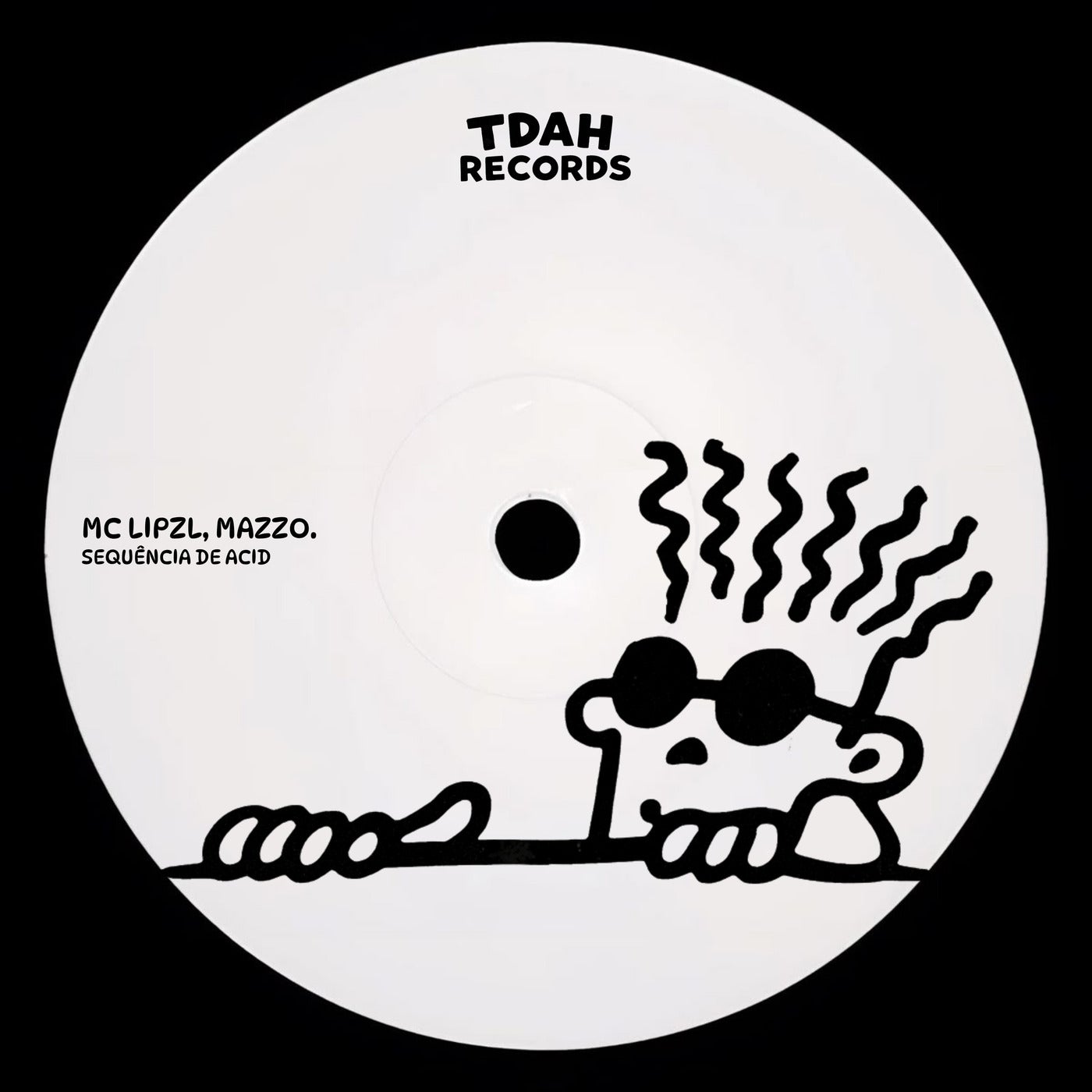 Cover - mc lipzl, MAZZO. - Sequência de Acid (Original Mix) Promo tools