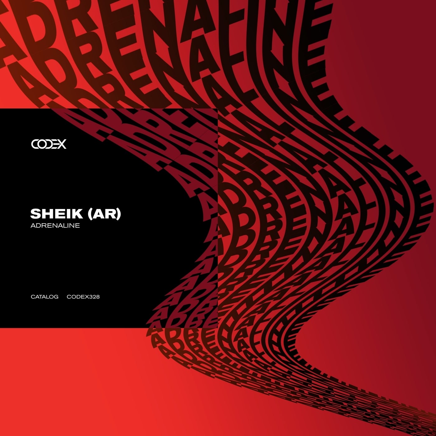 Cover - Sheik (AR) - Adrenaline (Original Mix) Promo tools