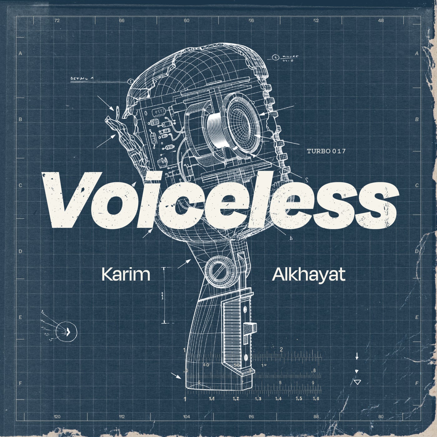 Cover - Karim Alkhayat - Voiceless (Extended Mix) Promo tools