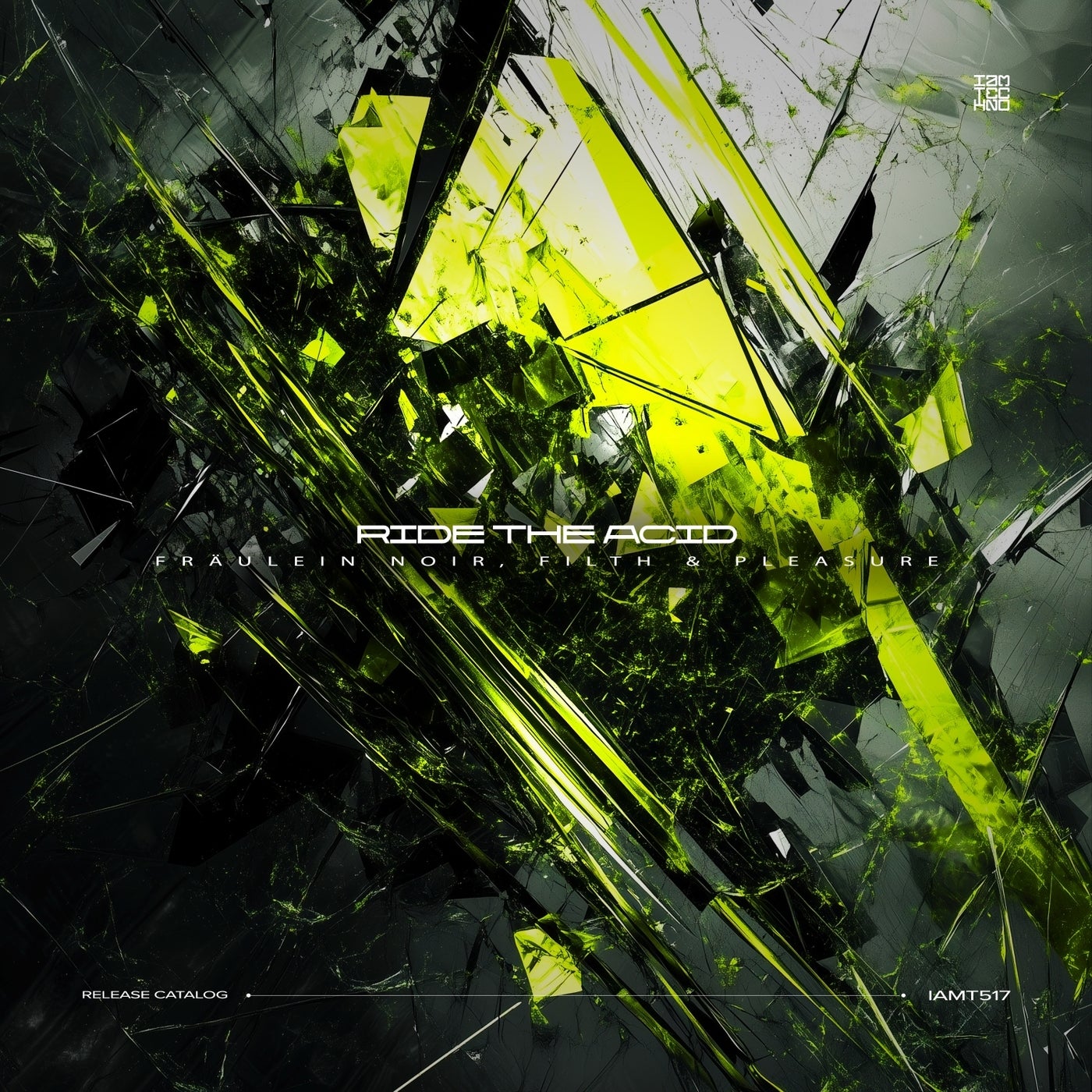 Cover - Filth & Pleasure, Fräulein Noir - Ride the Acid (Extended Mix) Promo tools