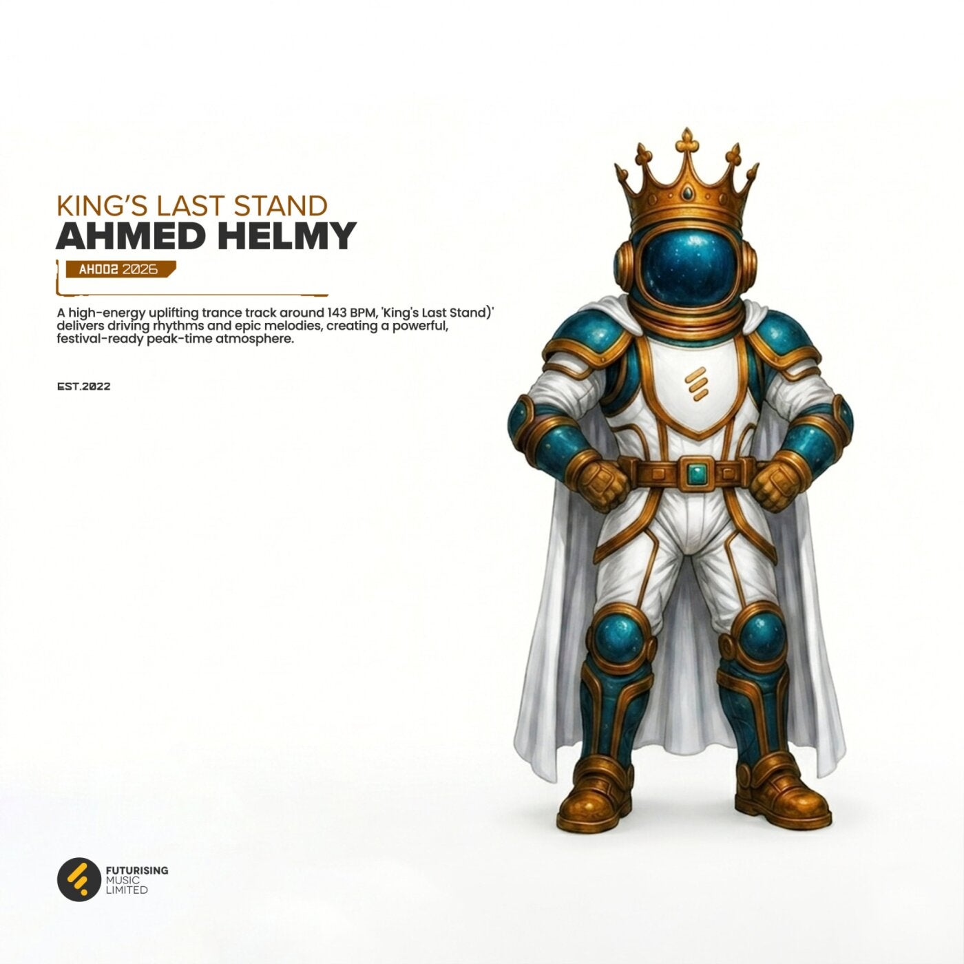 Cover - Ahmed Helmy - King's Last Stand (Extended Mix) Promo tools