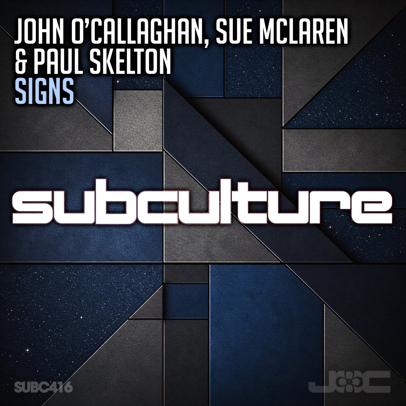 Cover - John O'Callaghan, Sue McLaren, Paul Skelton - Signs (Extended Mix) Promo tools